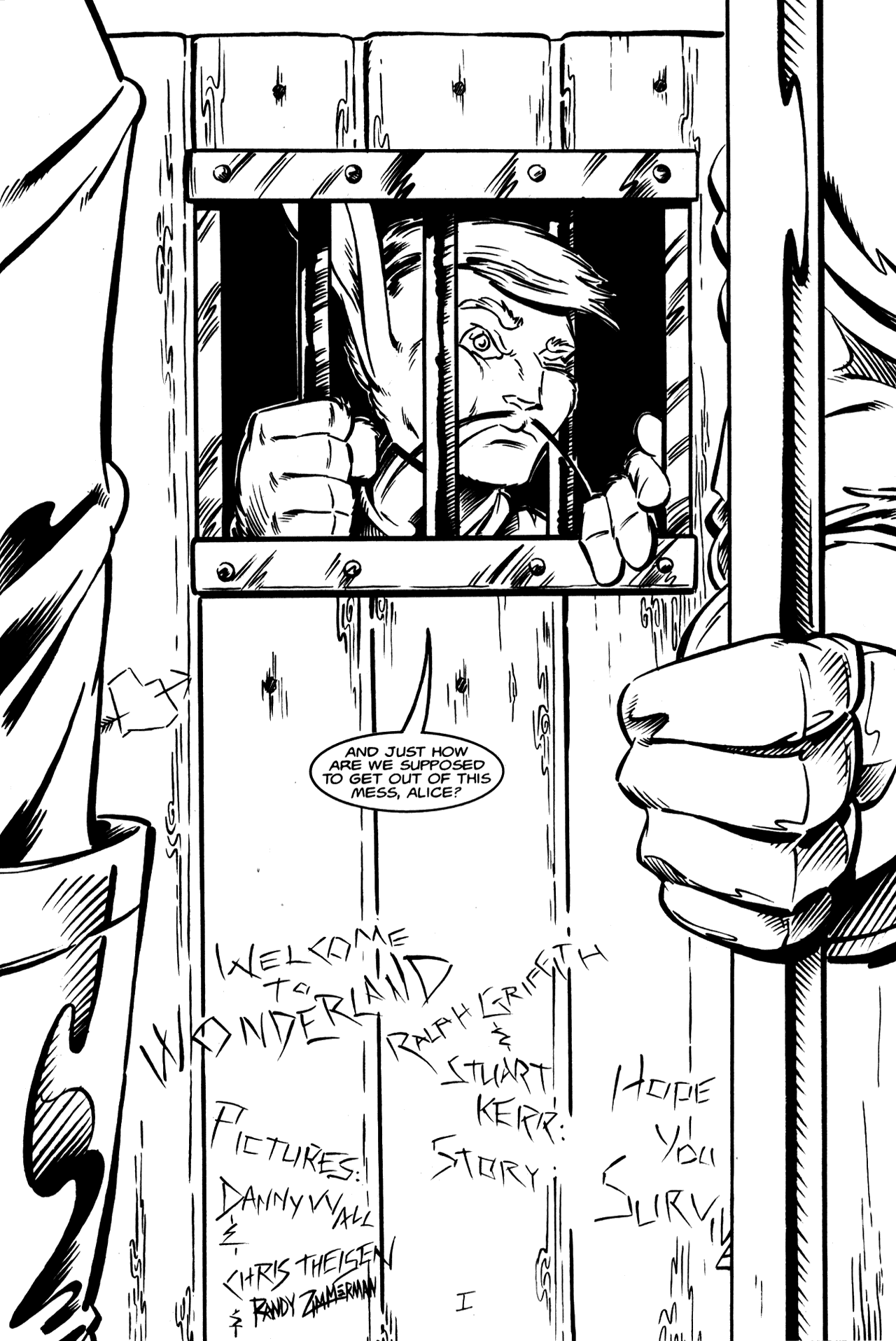 Read online Wonderland (1998) comic -  Issue #3 - 3