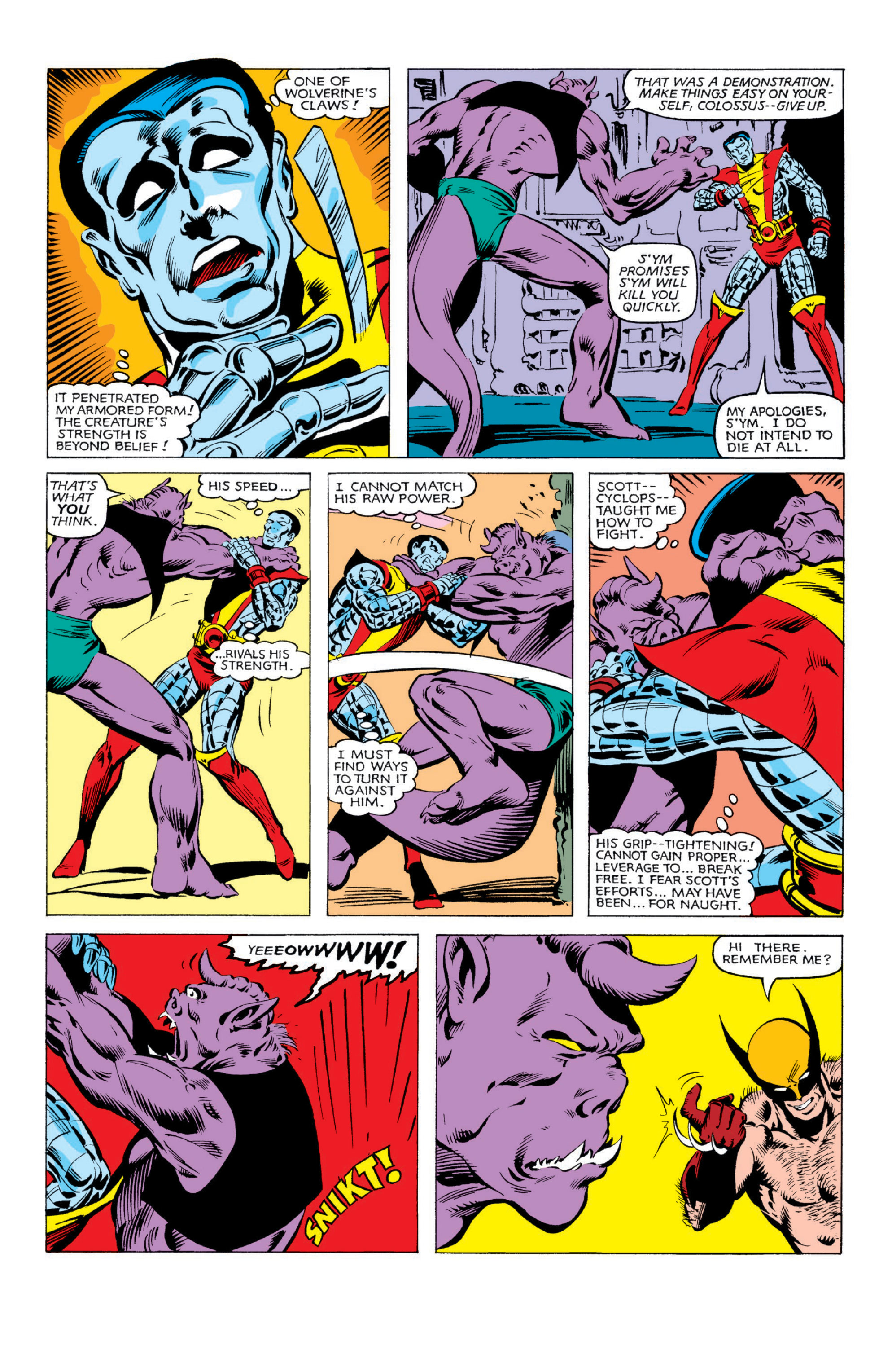 Read online Uncanny X-Men Omnibus comic -  Issue # TPB 3 (Part 2) - 69
