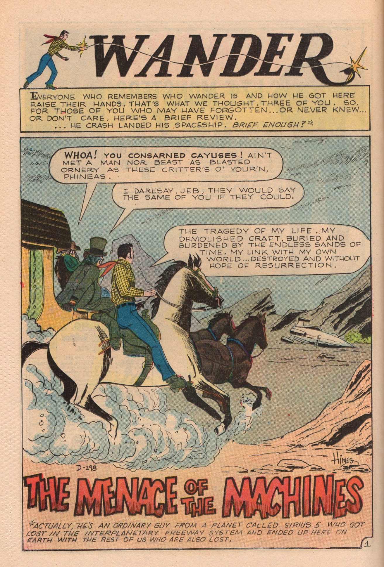Read online Cheyenne Kid comic -  Issue #81 - 24