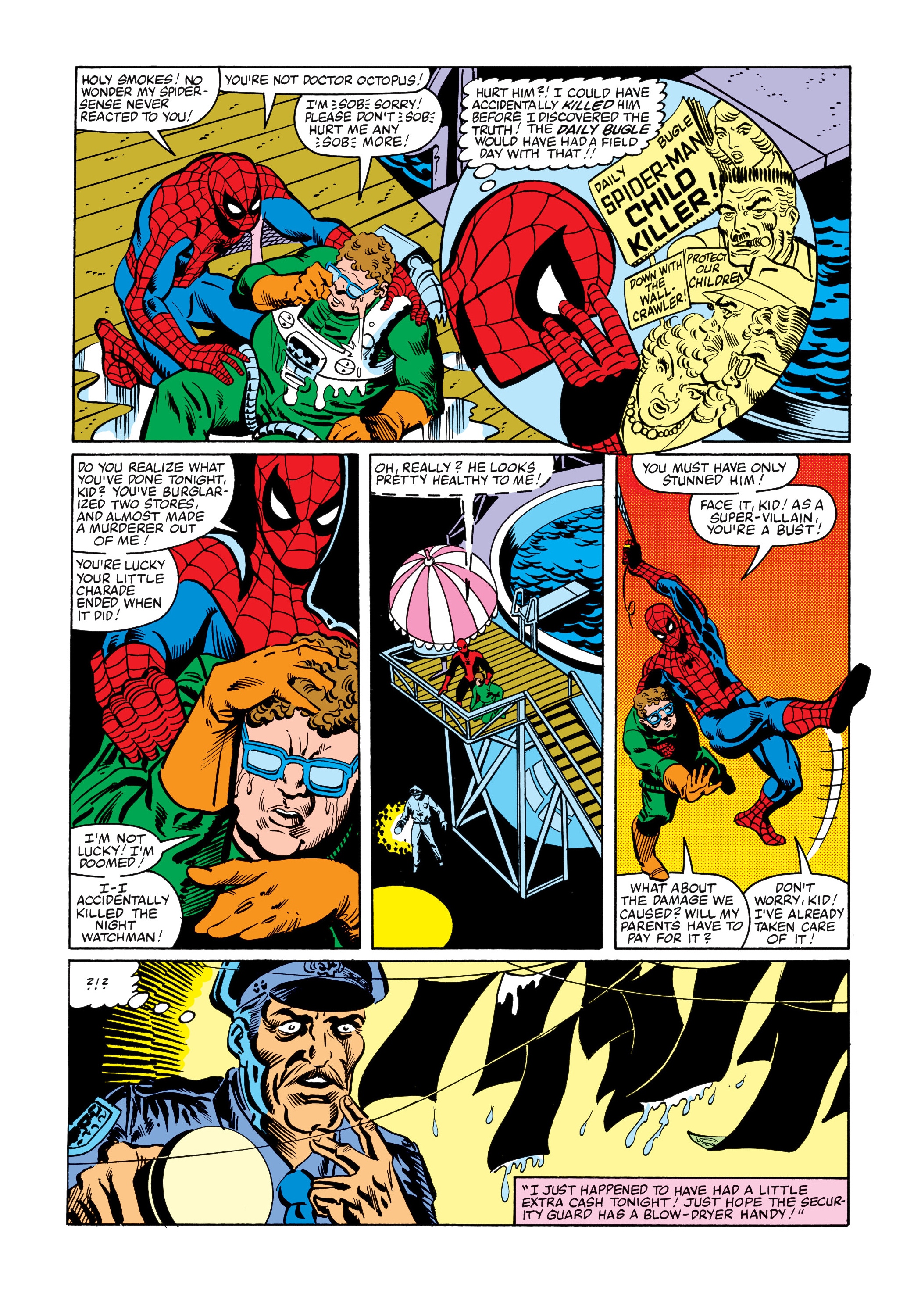 Read online Marvel Masterworks: The Spectacular Spider-Man comic -  Issue # TPB 6 (Part 2) - 42