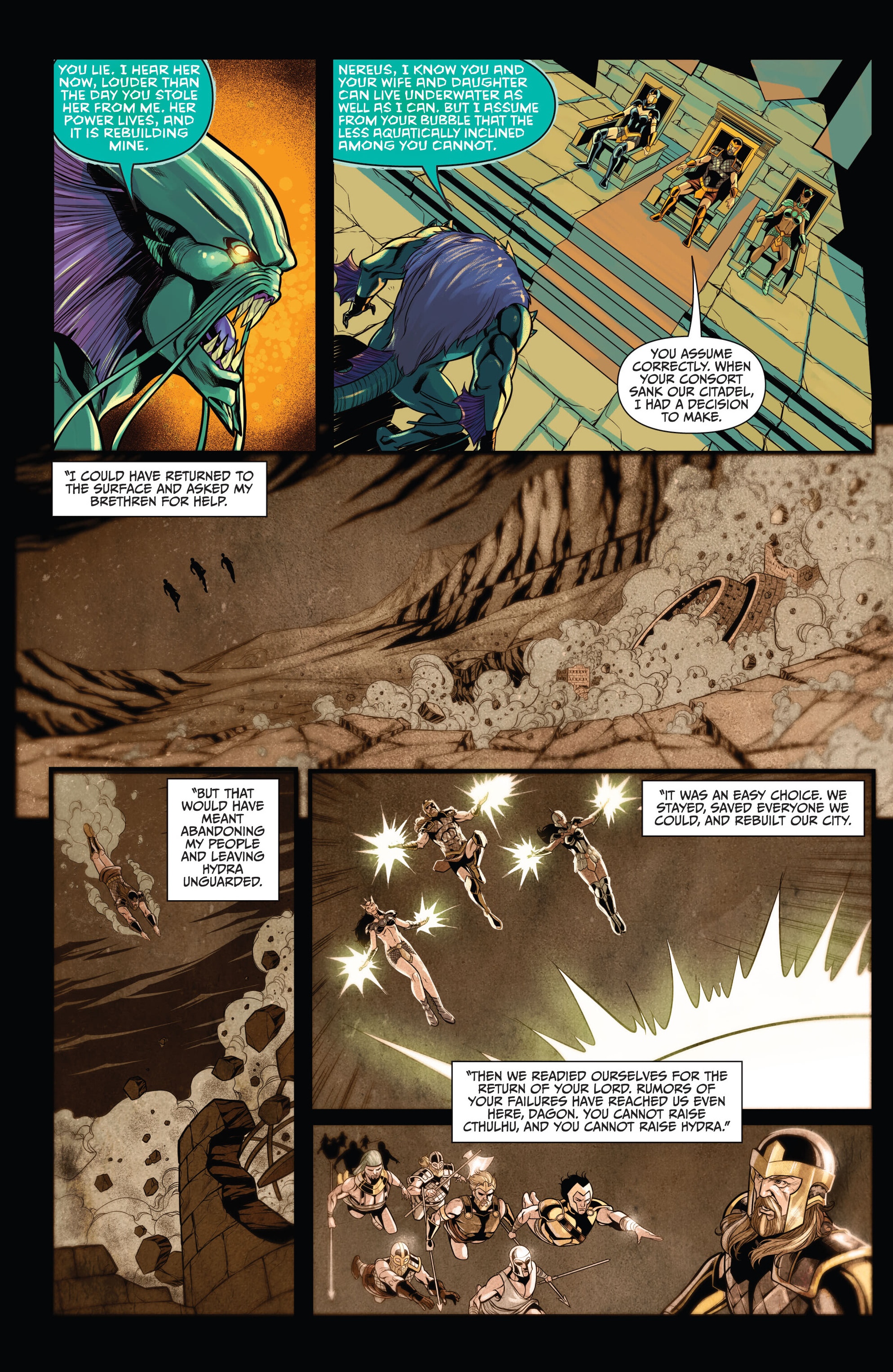 Read online Hydra comic -  Issue # Full - 22