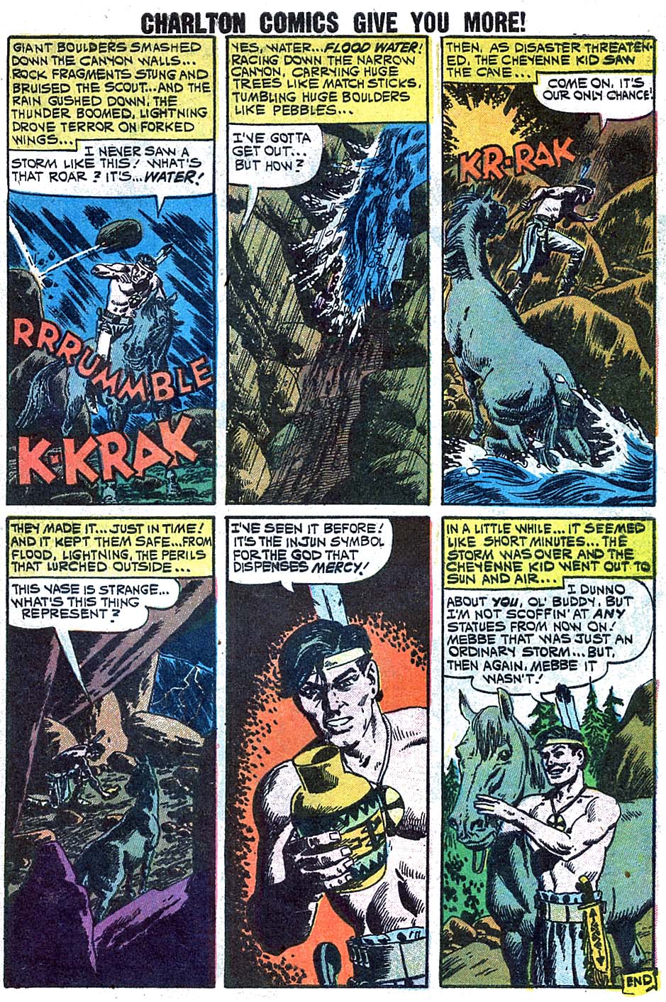 Read online Cheyenne Kid comic -  Issue #25 - 32