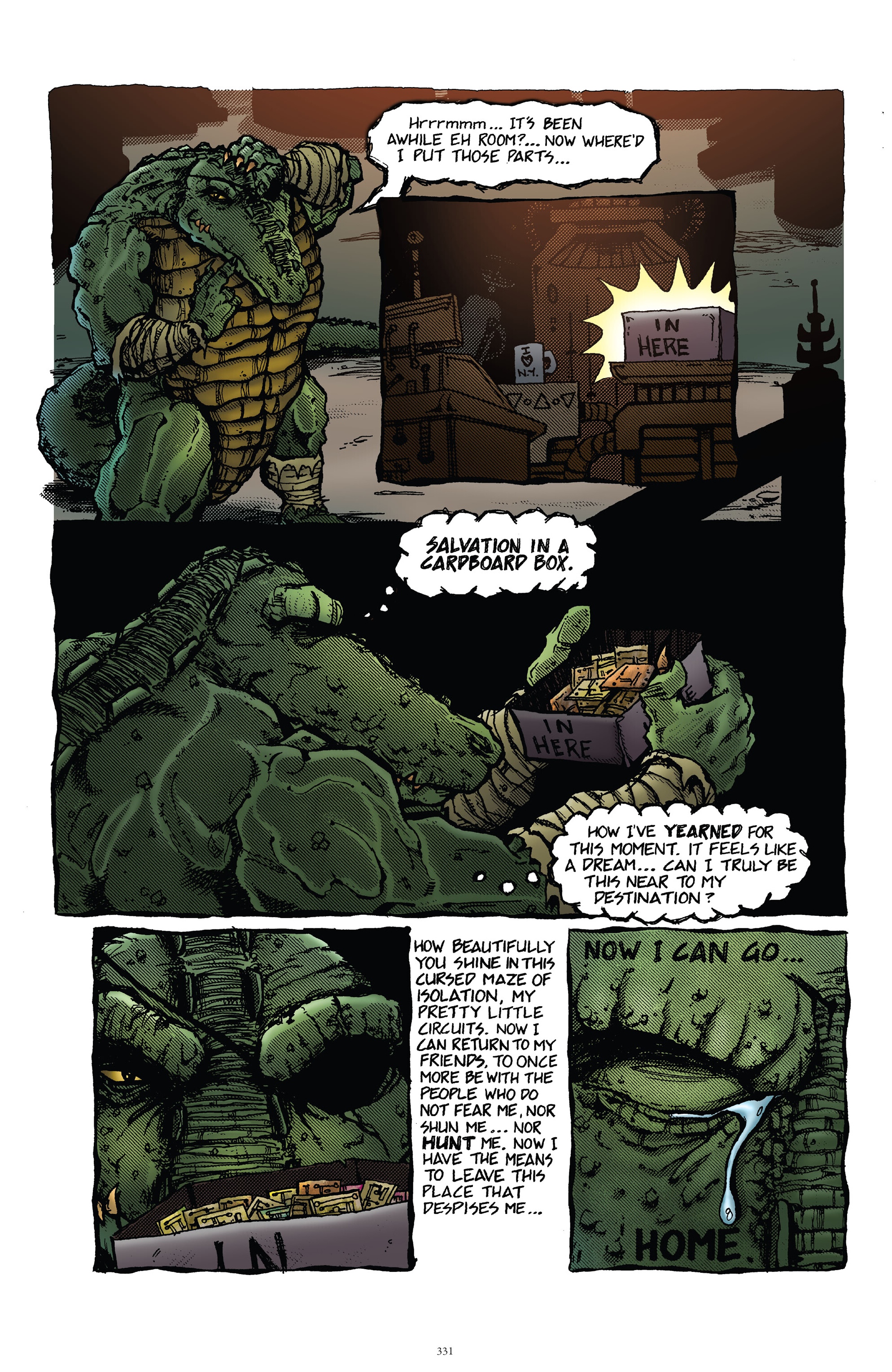 Read online Best of Teenage Mutant Ninja Turtles Collection comic -  Issue # TPB 3 (Part 4) - 13