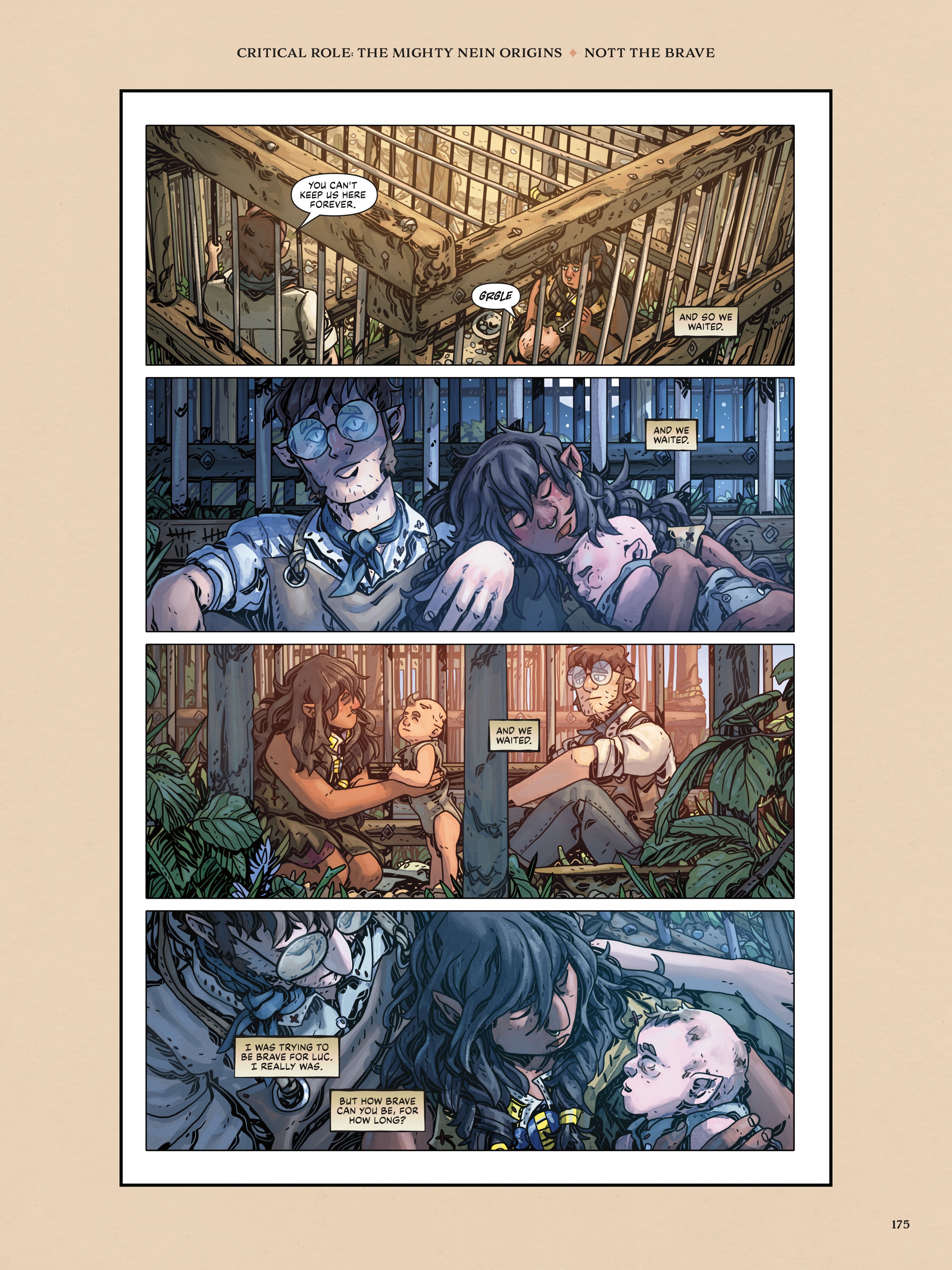 Read online Critical Role: The Mighty Nein Origins Library Edition comic -  Issue # TPB (Part 2) - 77