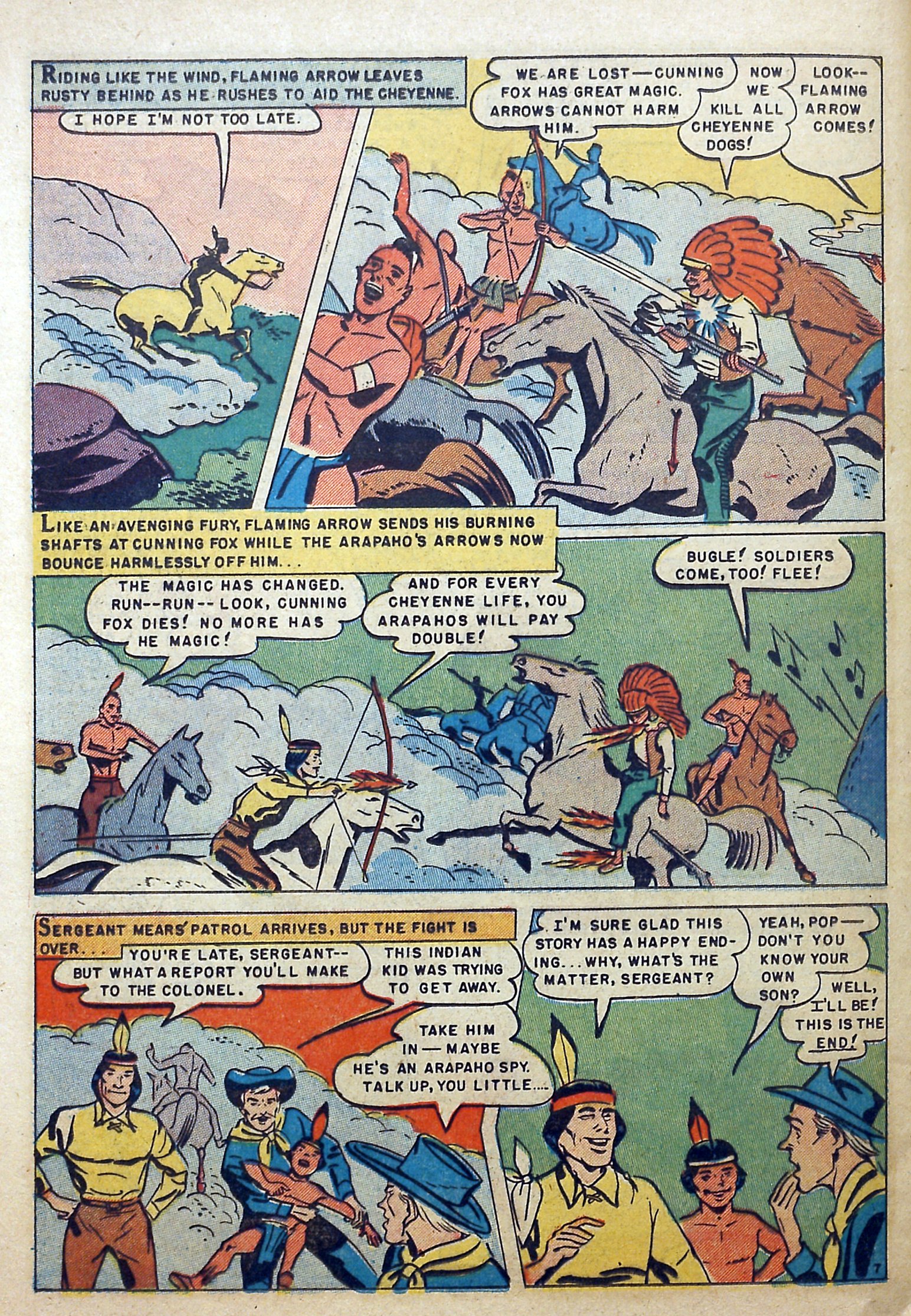 Read online Redskin comic -  Issue #7 - 26