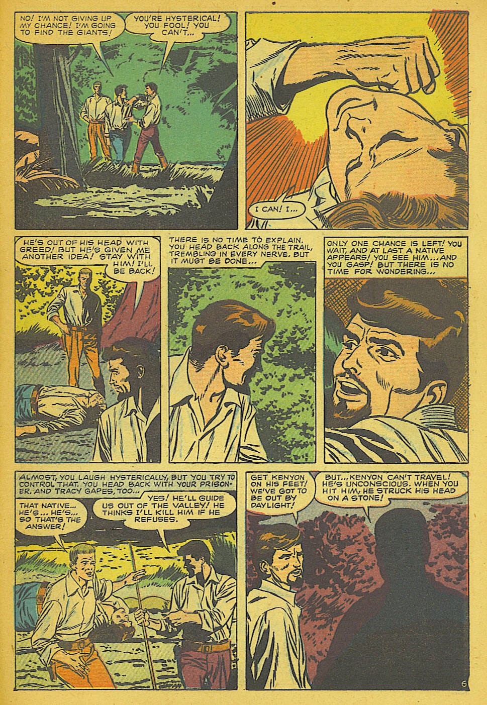 Read online Black Magic (1950) comic -  Issue #35 - 25