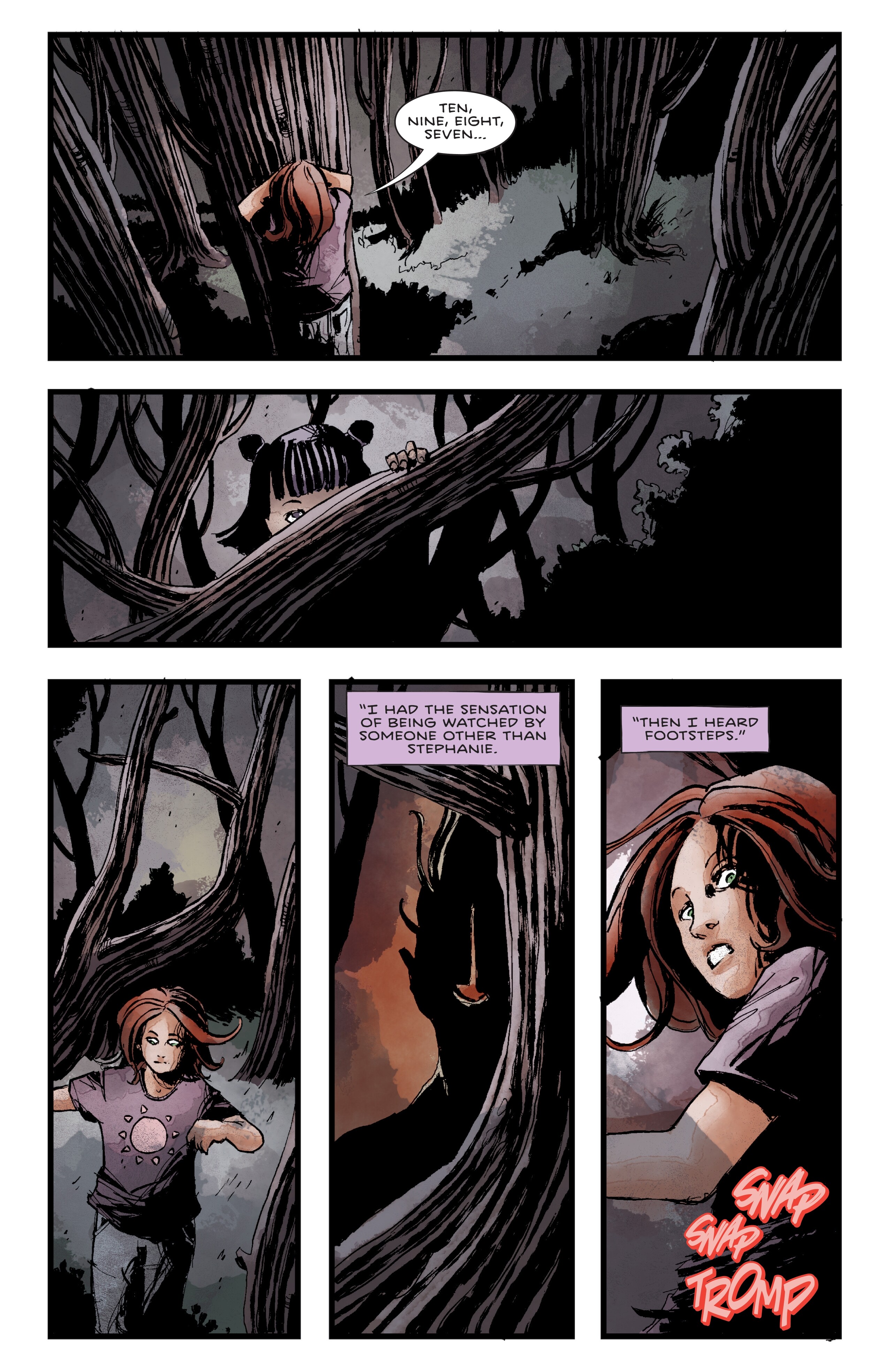 Read online The Case of the Bleeding Wall comic -  Issue #1 - 18