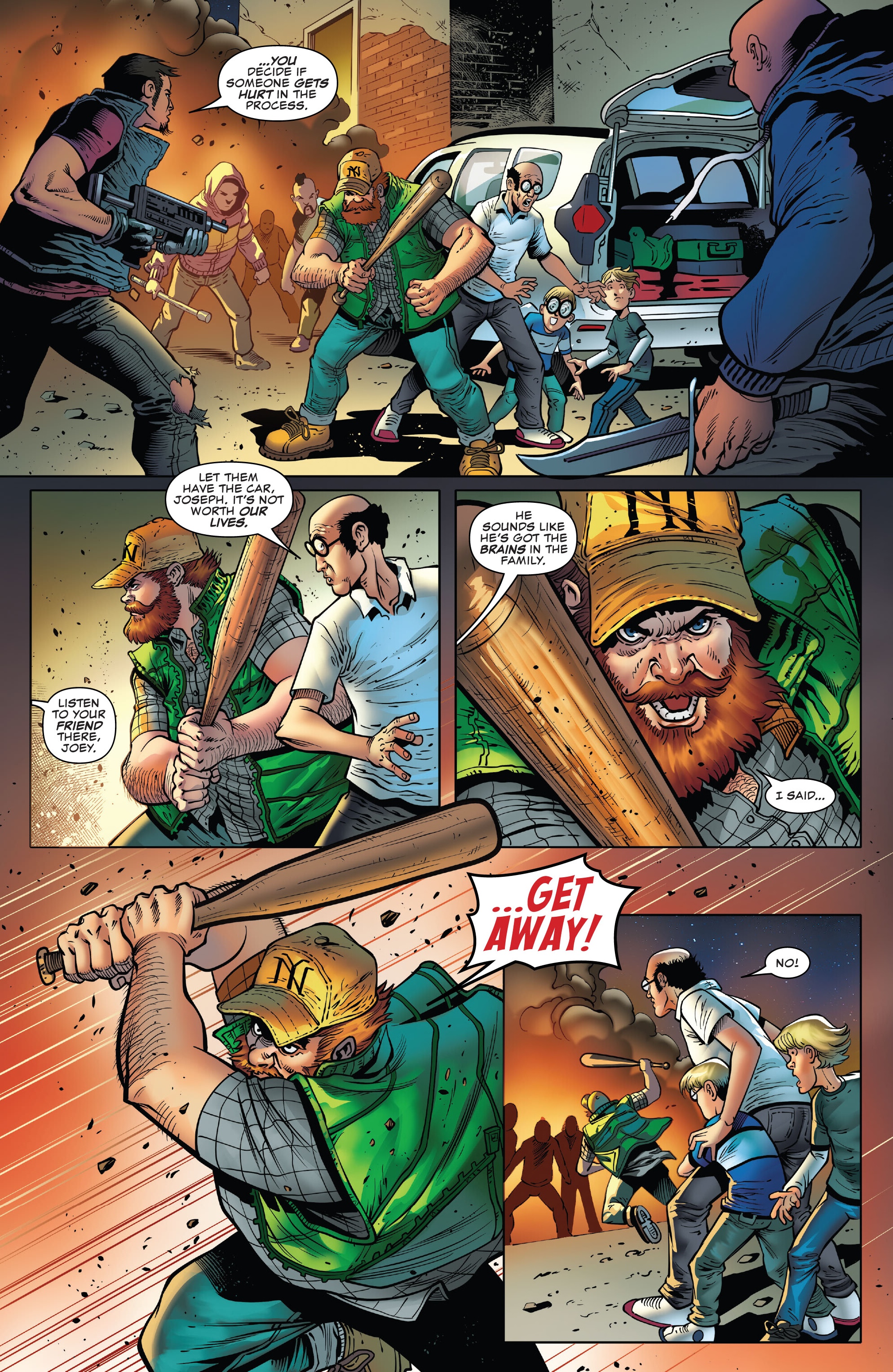 Read online Daredevil: Gang War comic -  Issue #3 - 12