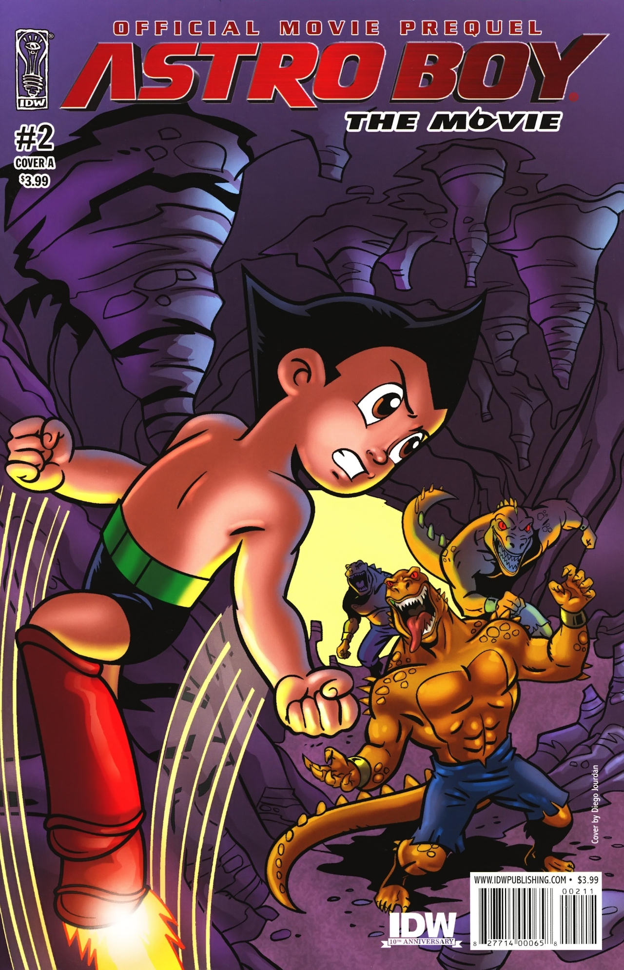 Read online Astro Boy: The Movie: Official Movie Prequel comic -  Issue #2 - 1