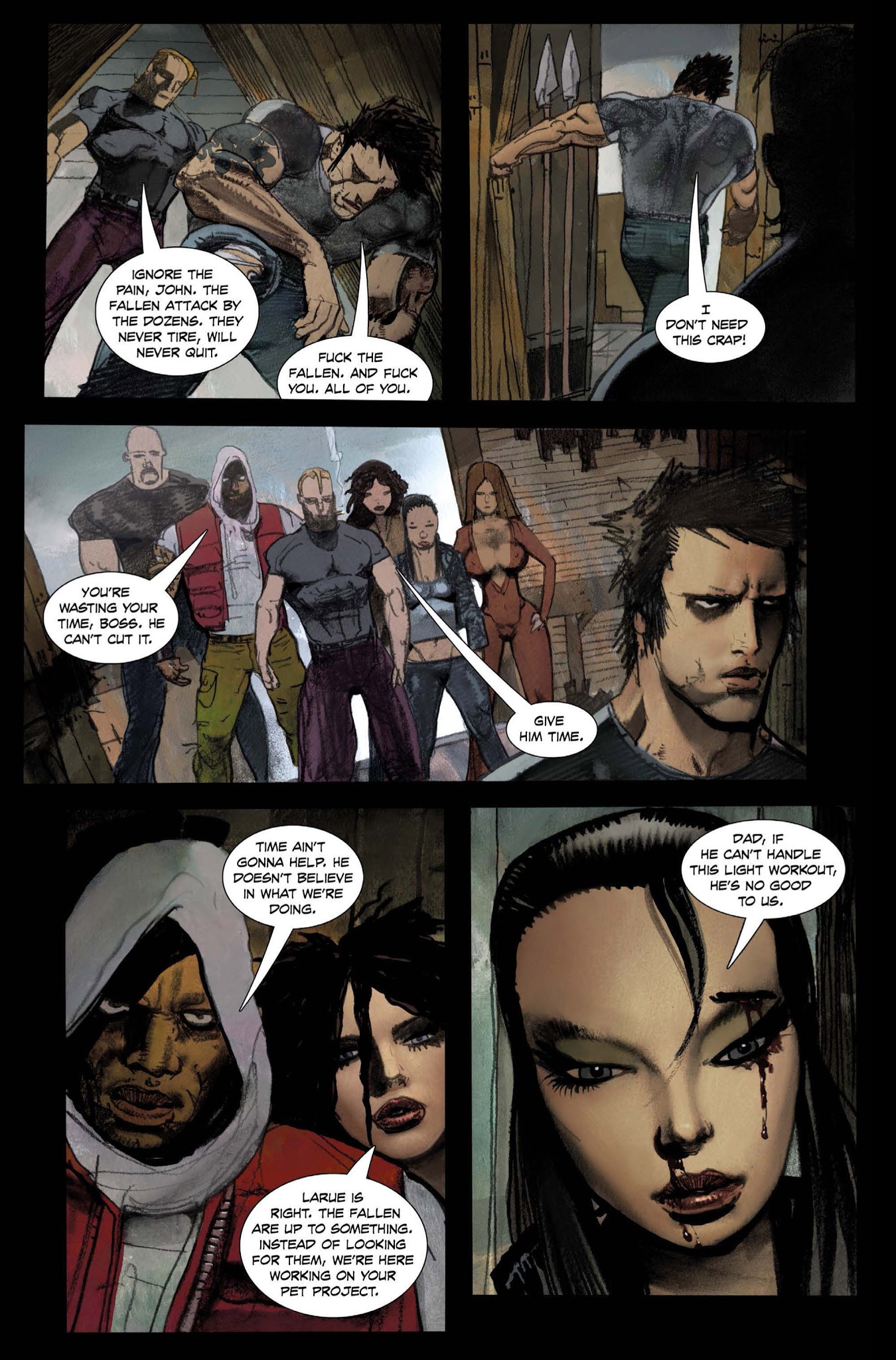 Read online 13 Coins comic -  Issue # TPB - 81