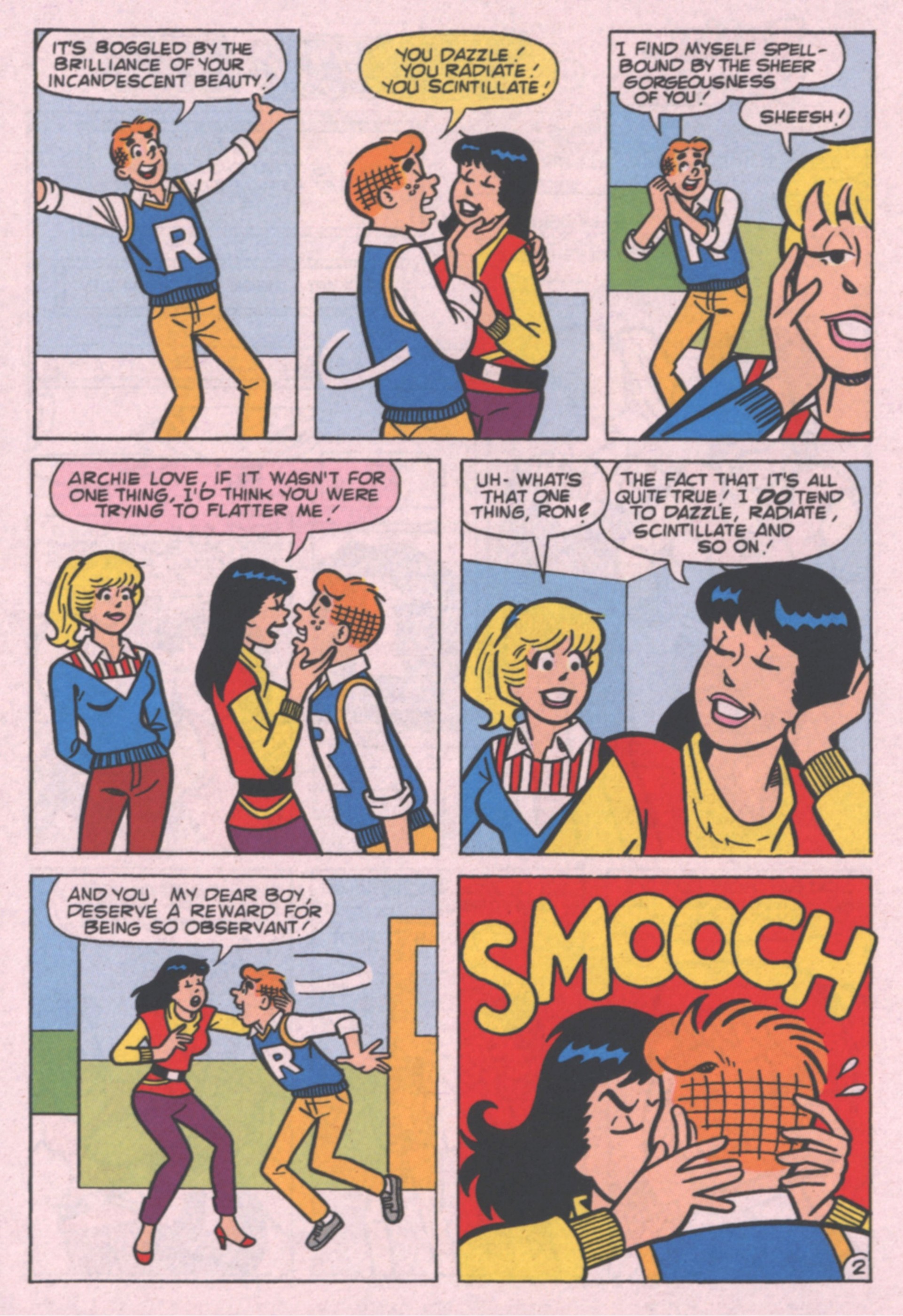 Read online Archie Giant Comics comic -  Issue # TPB (Part 2) - 69