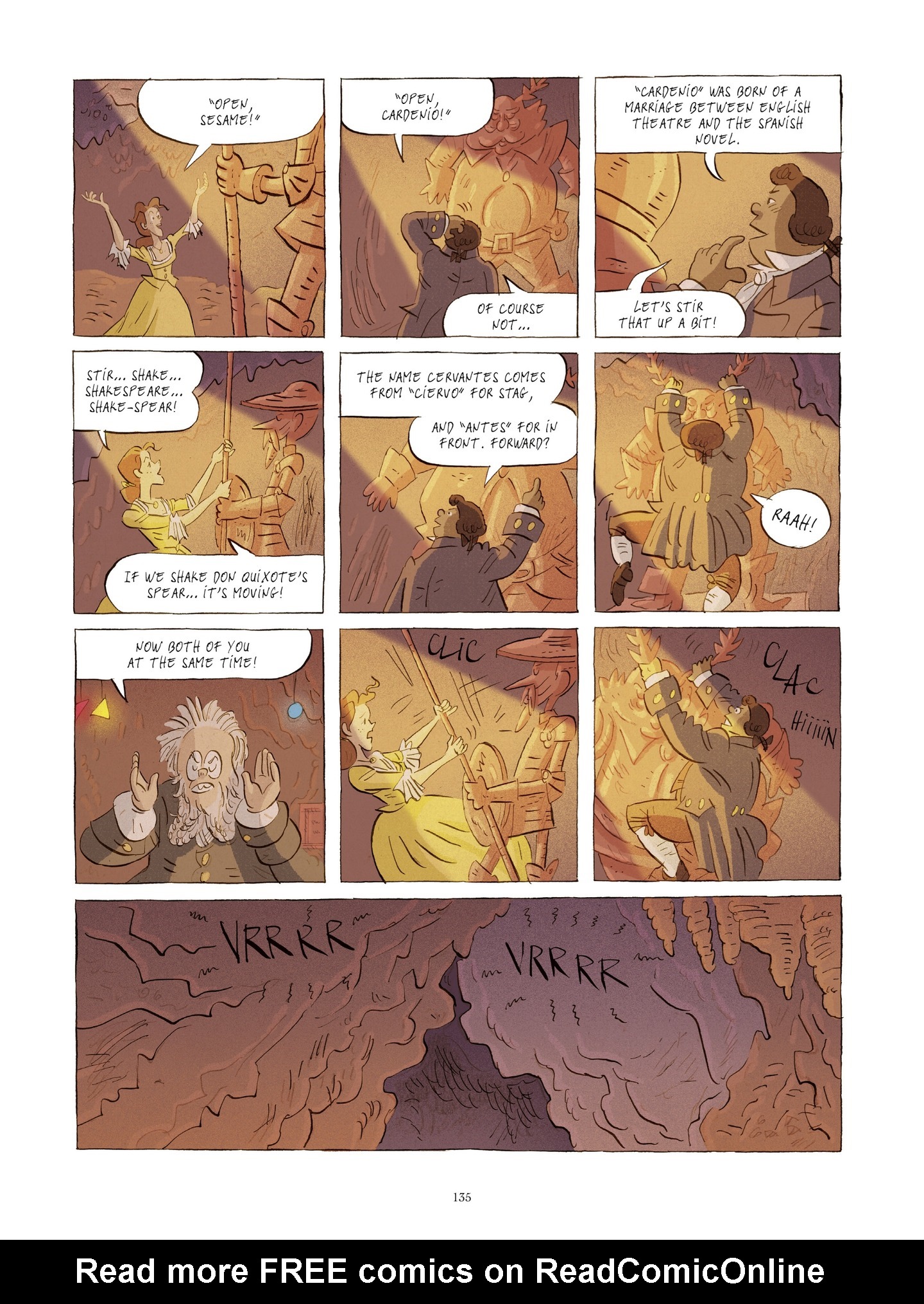 Read online The Missing Play comic -  Issue # TPB (Part 2) - 34