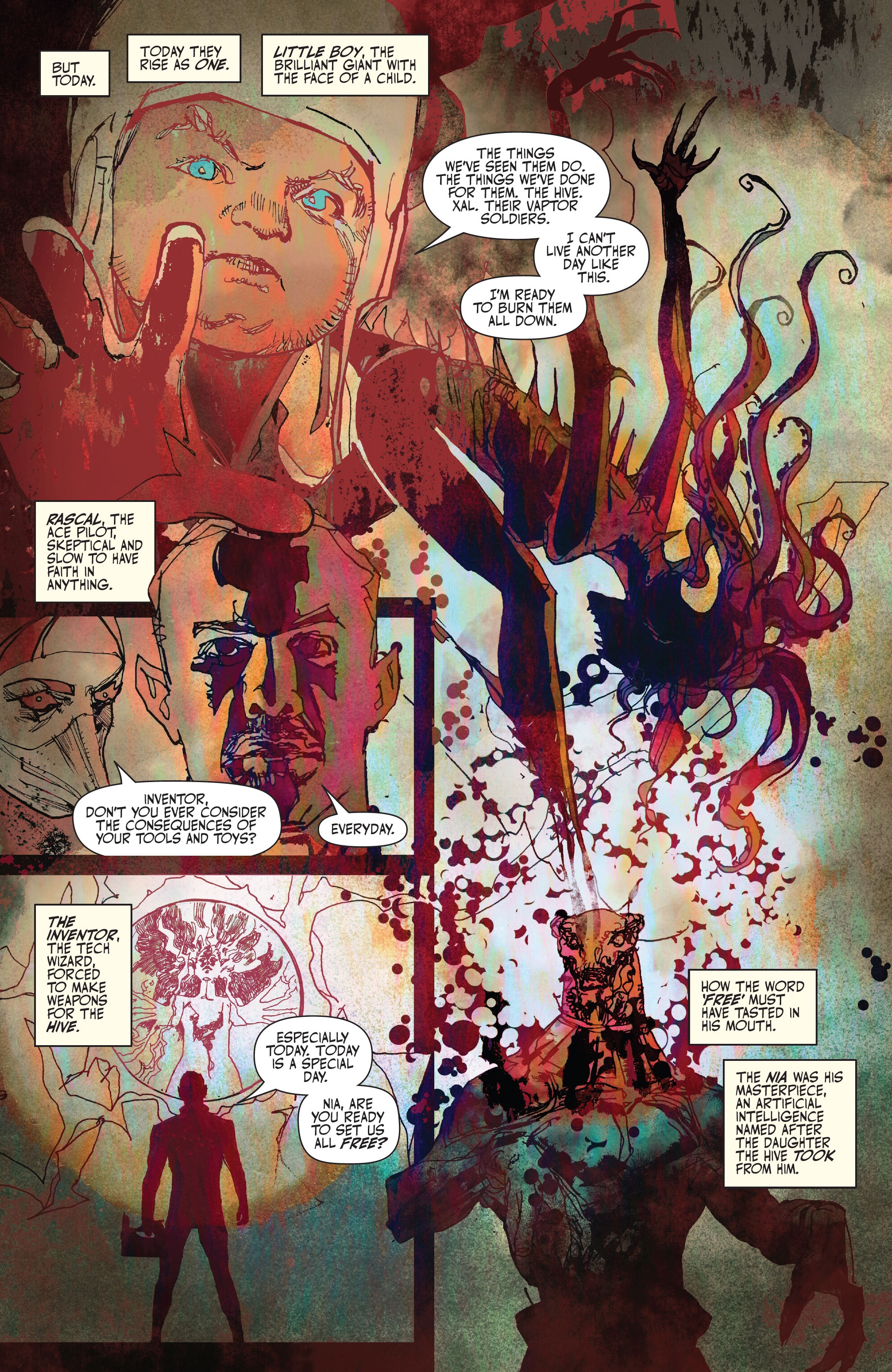 Read online Alliances: Orphans comic -  Issue # TPB (Part 1) - 11