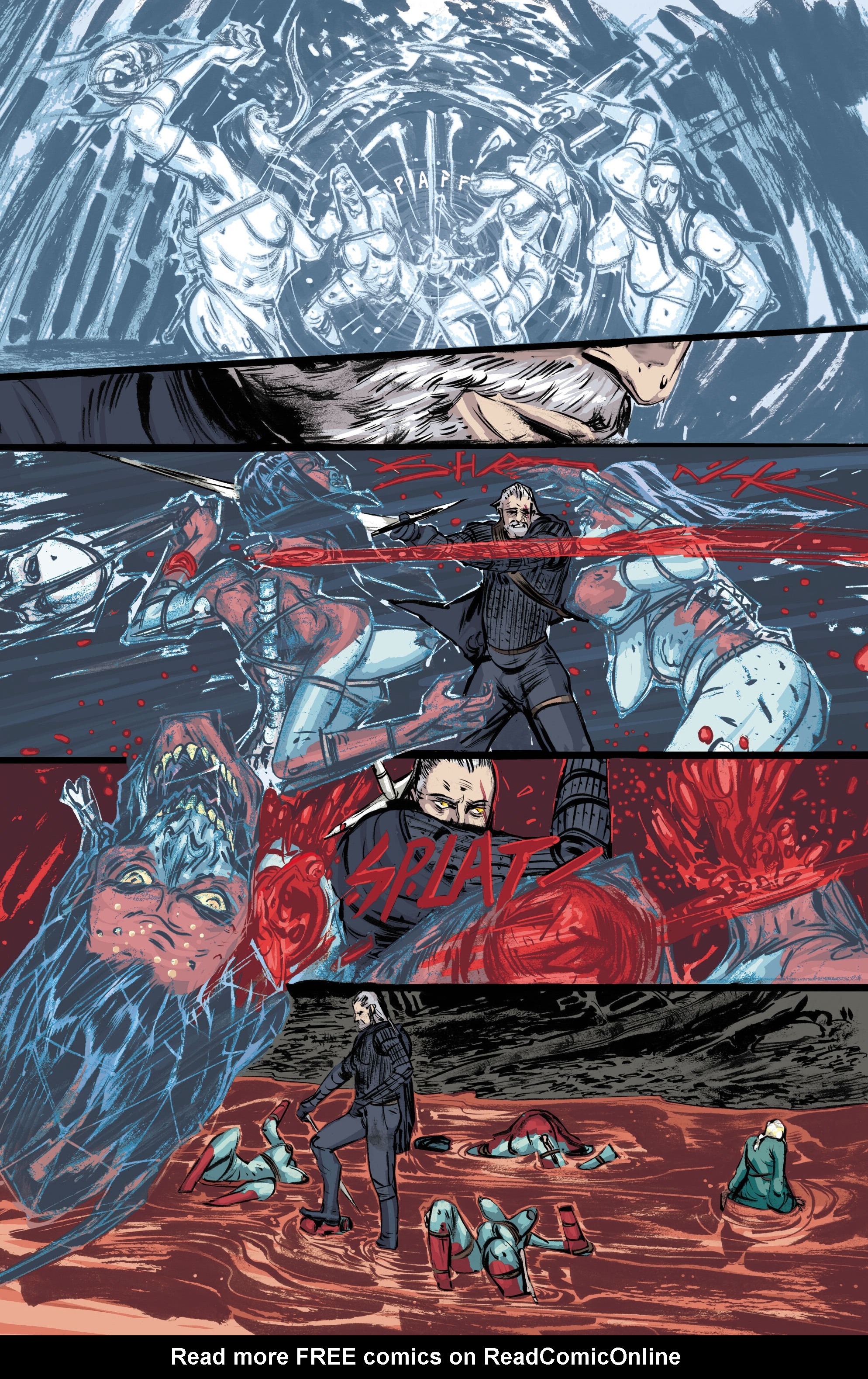 Read online The Witcher Omnibus comic -  Issue # TPB 2 (Part 3) - 23