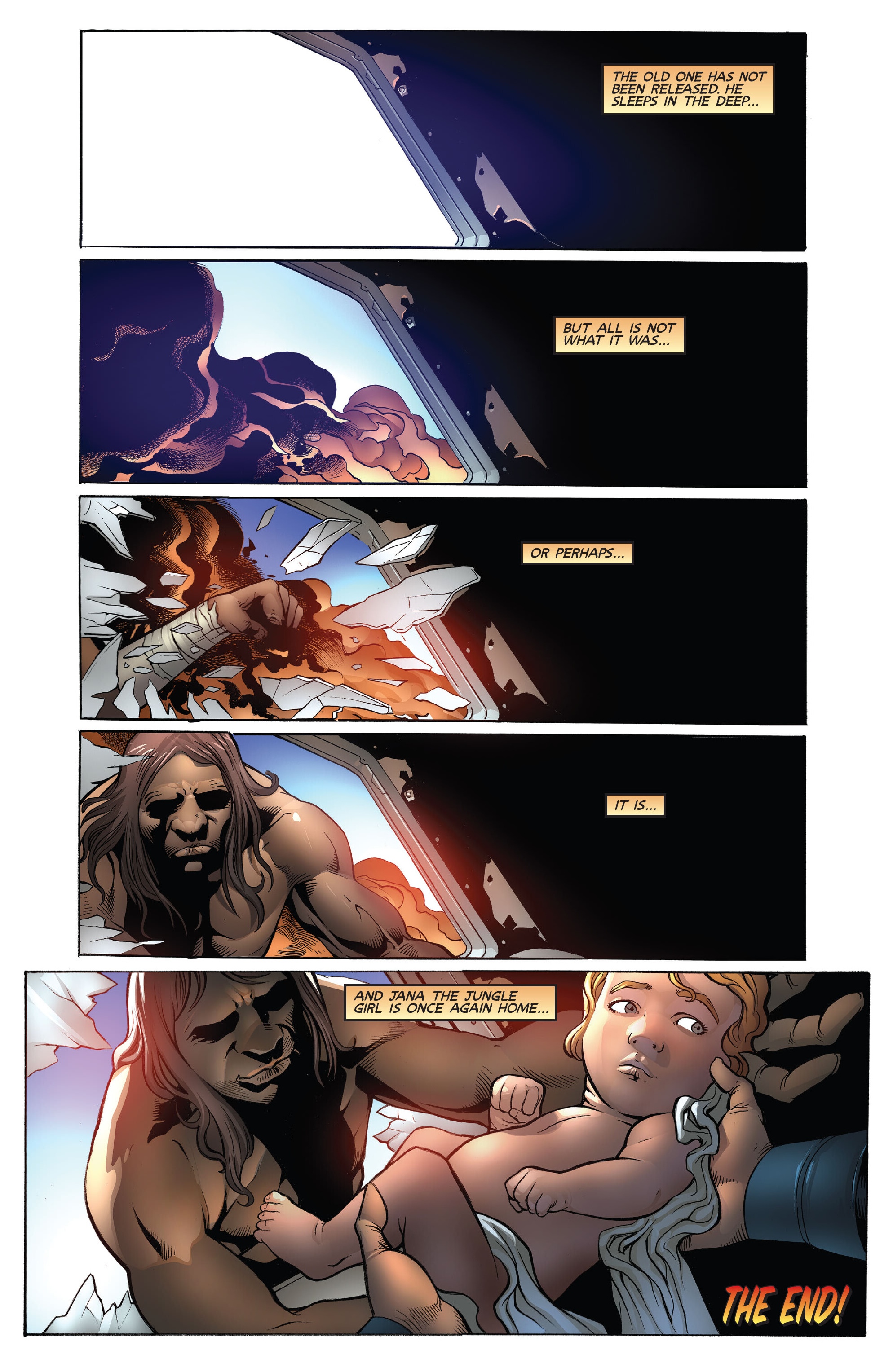 Read online Frank Cho's Jungle Girl: The Complete Omnibus comic -  Issue # TPB (Part 4) - 39