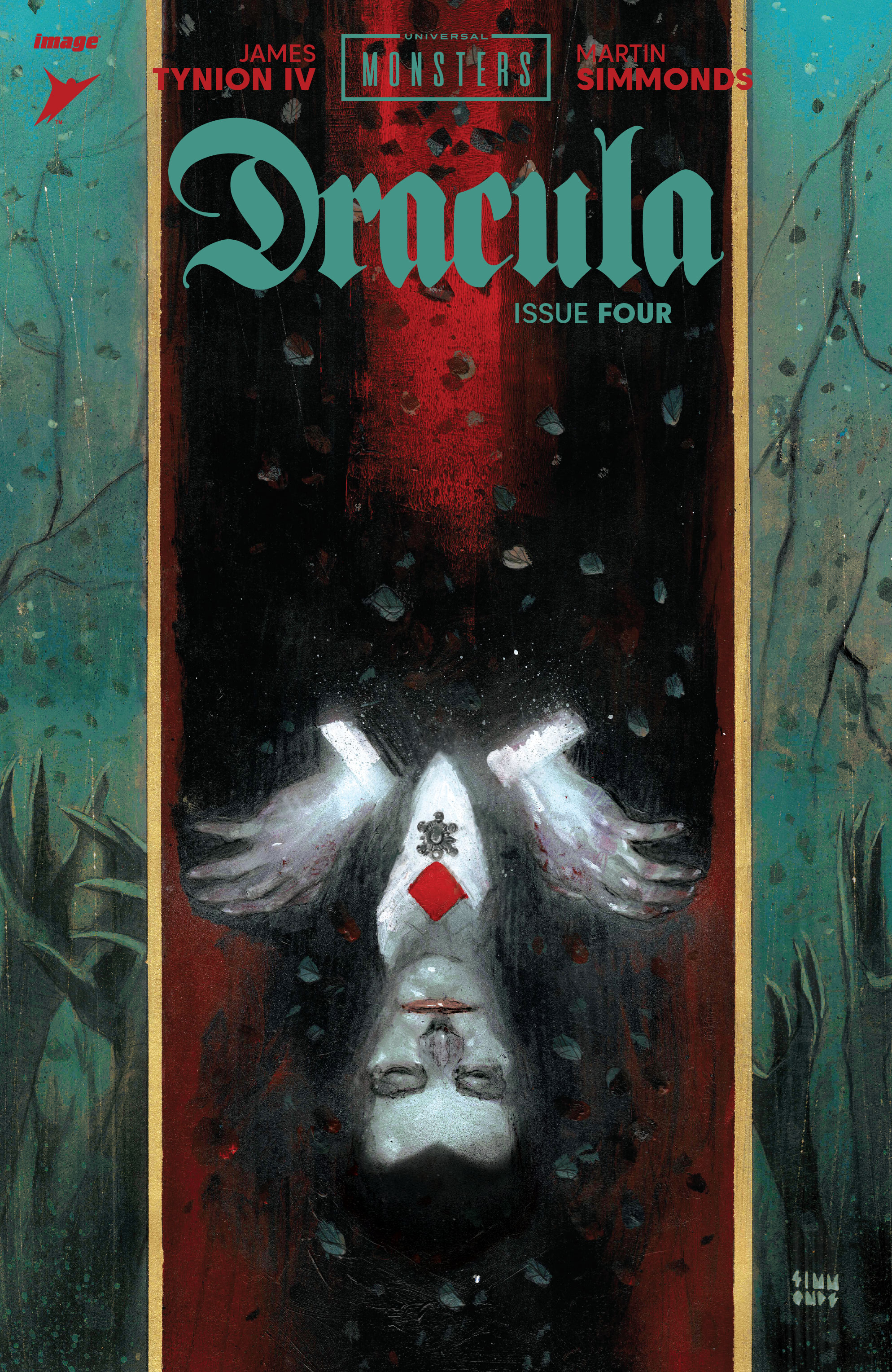 Read online Universal Monsters: Dracula comic -  Issue #4 - 1