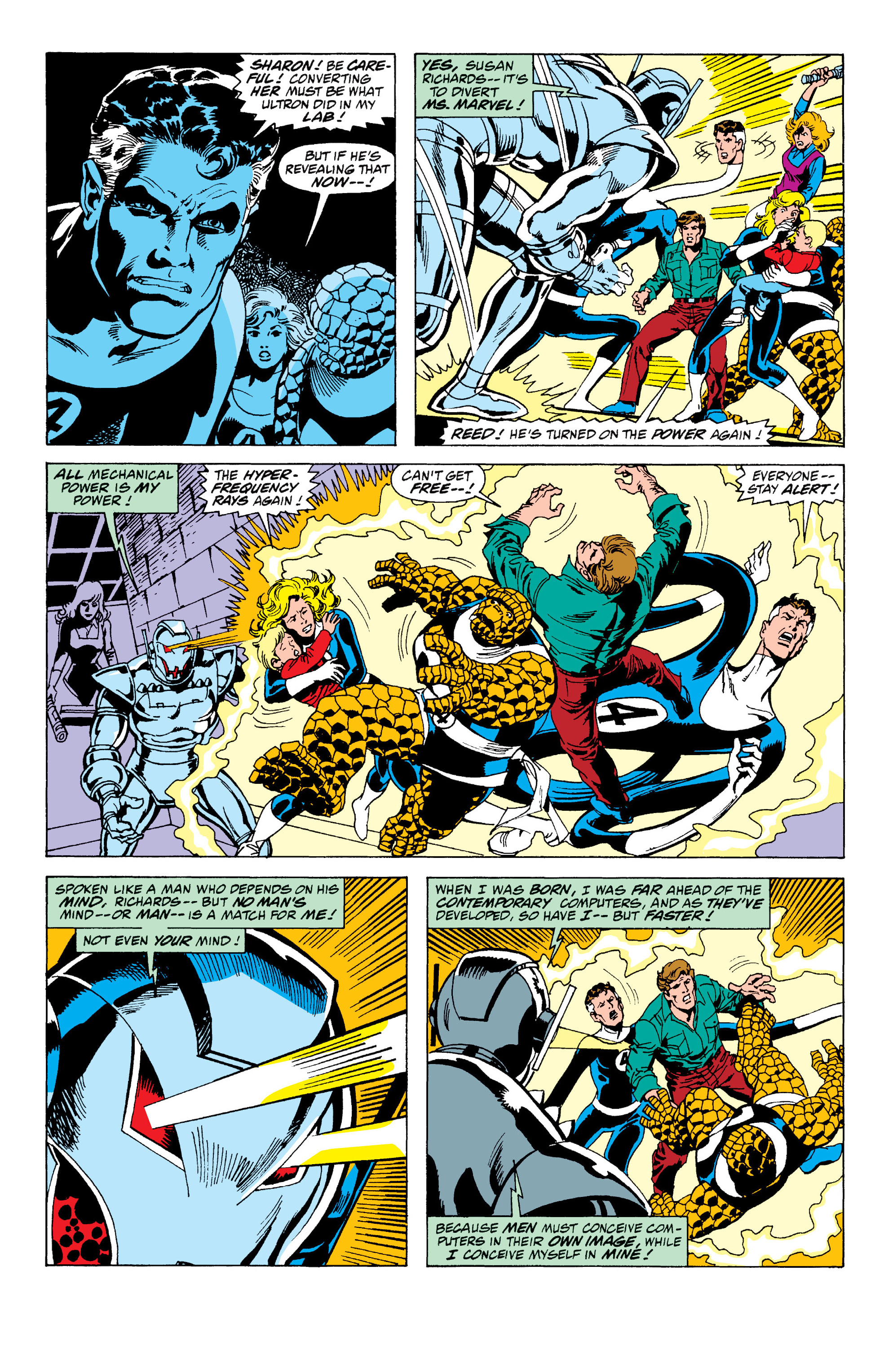Read online Fantastic Four Epic Collection comic -  Issue # The Dream Is Dead (Part 3) - 51