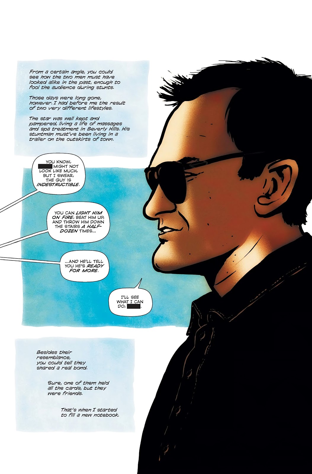 Quentin by Tarantino issue Full - Page 194