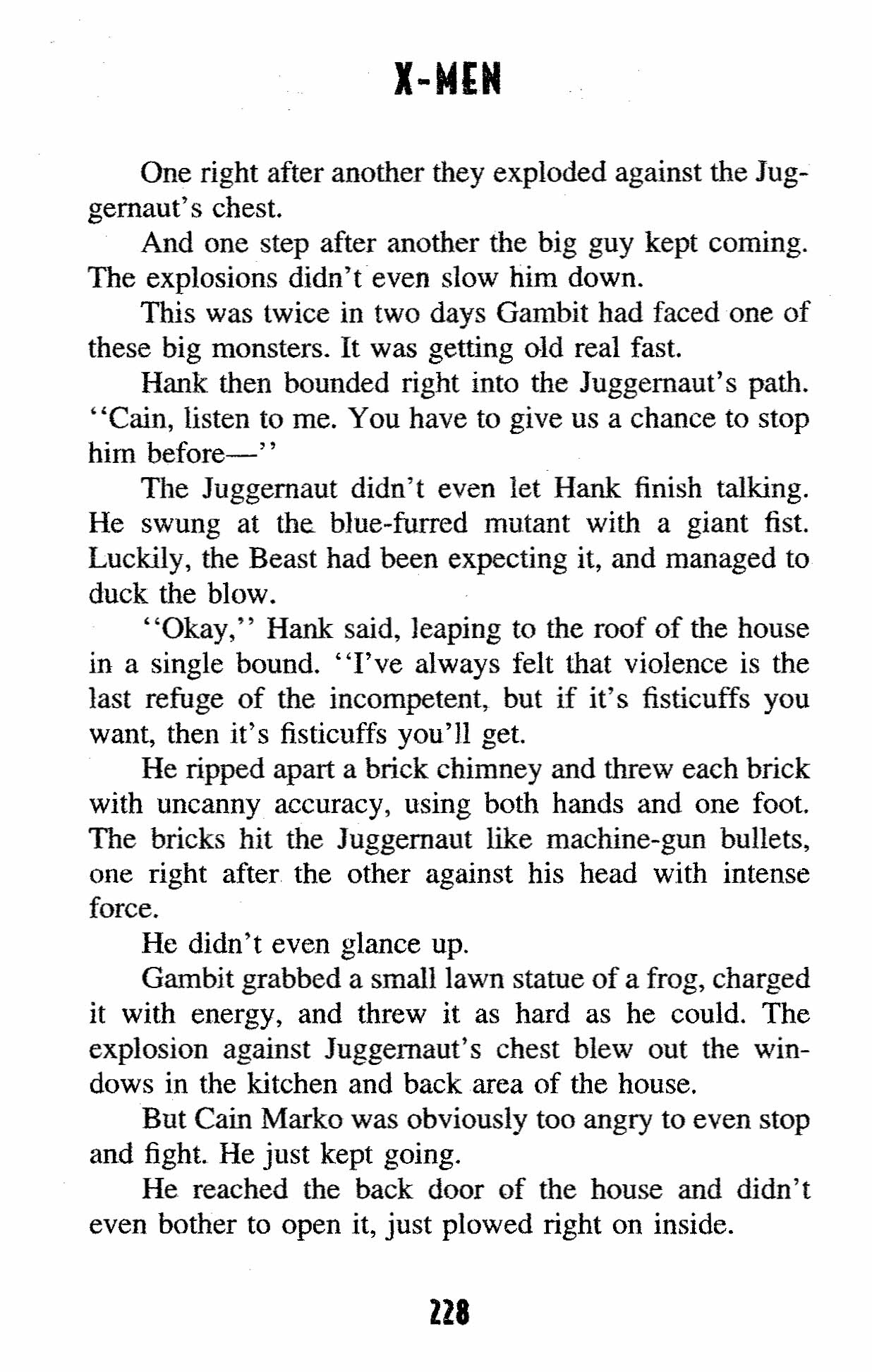 Read online X-Men: The Jewels of Cyttorak comic -  Issue # TPB (Part 3) - 7