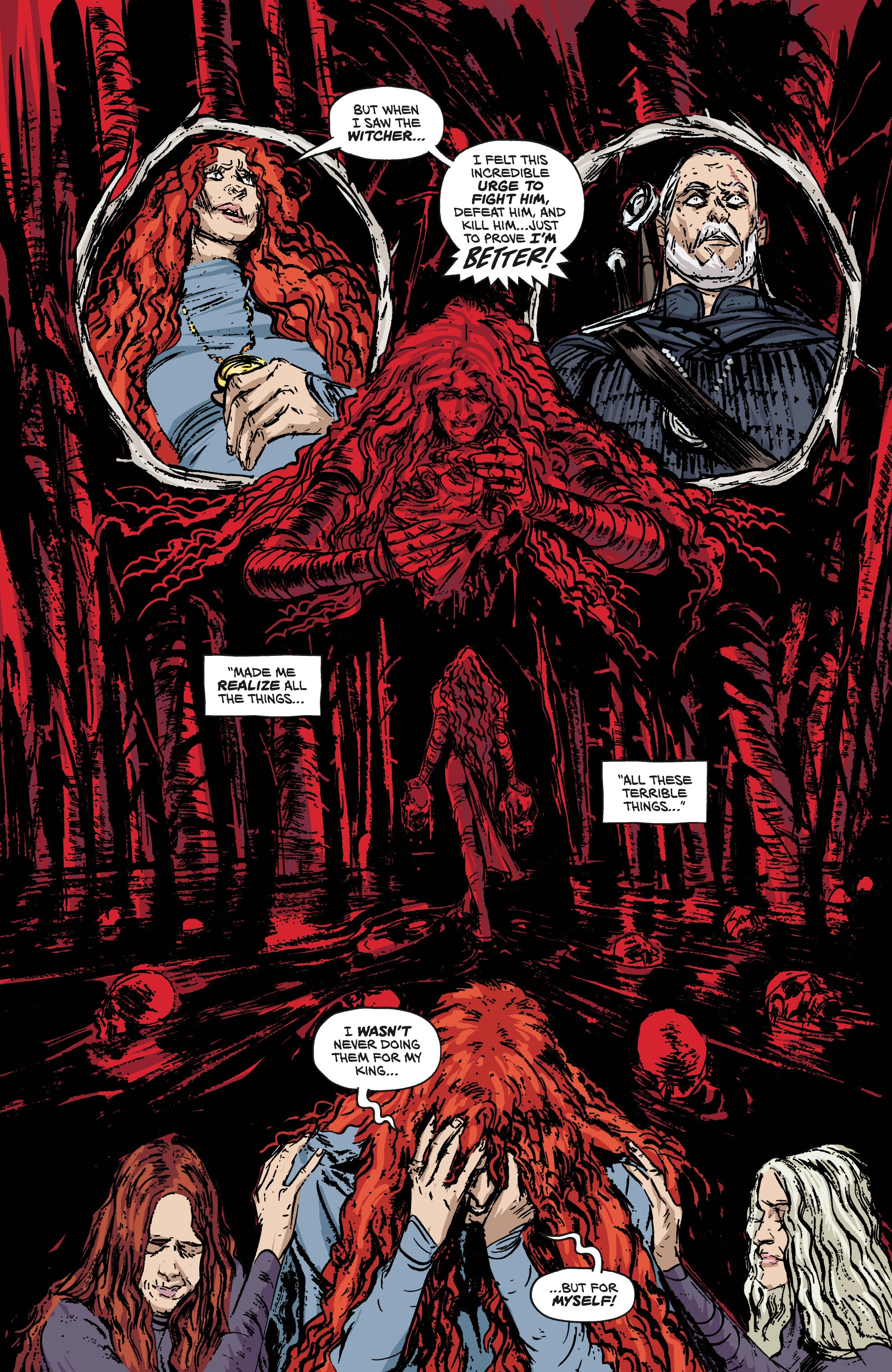 Read online The Witcher Omnibus comic -  Issue # TPB 2 (Part 3) - 39