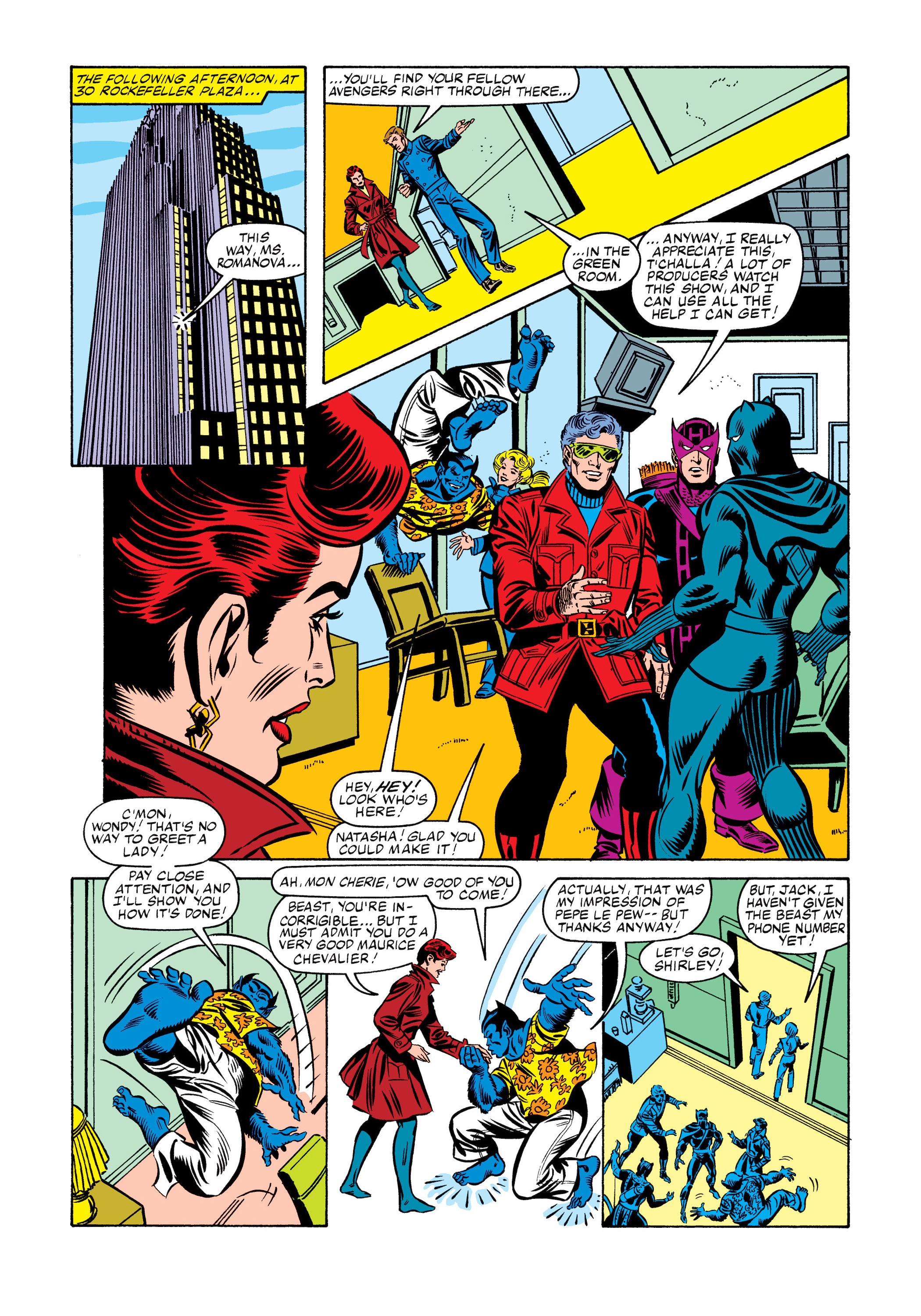 Read online Marvel Masterworks: The Avengers comic -  Issue # TPB 23 (Part 2) - 79
