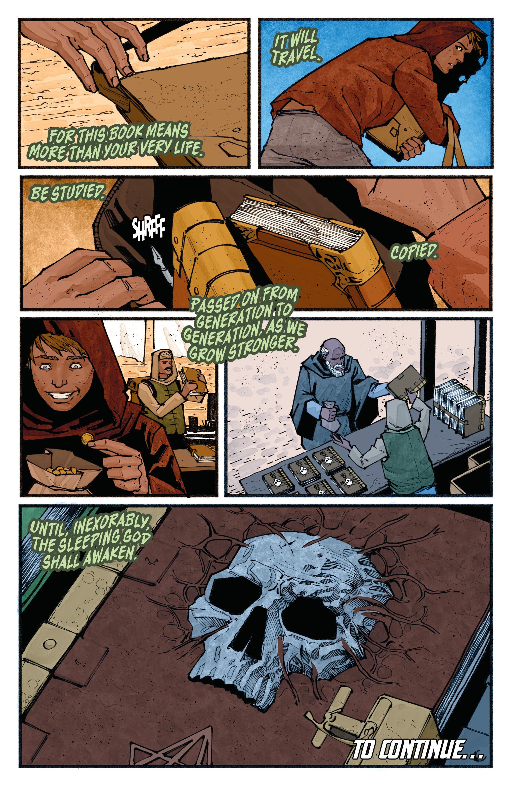 Read online Necronomicon (2023) comic -  Issue # TPB - 72