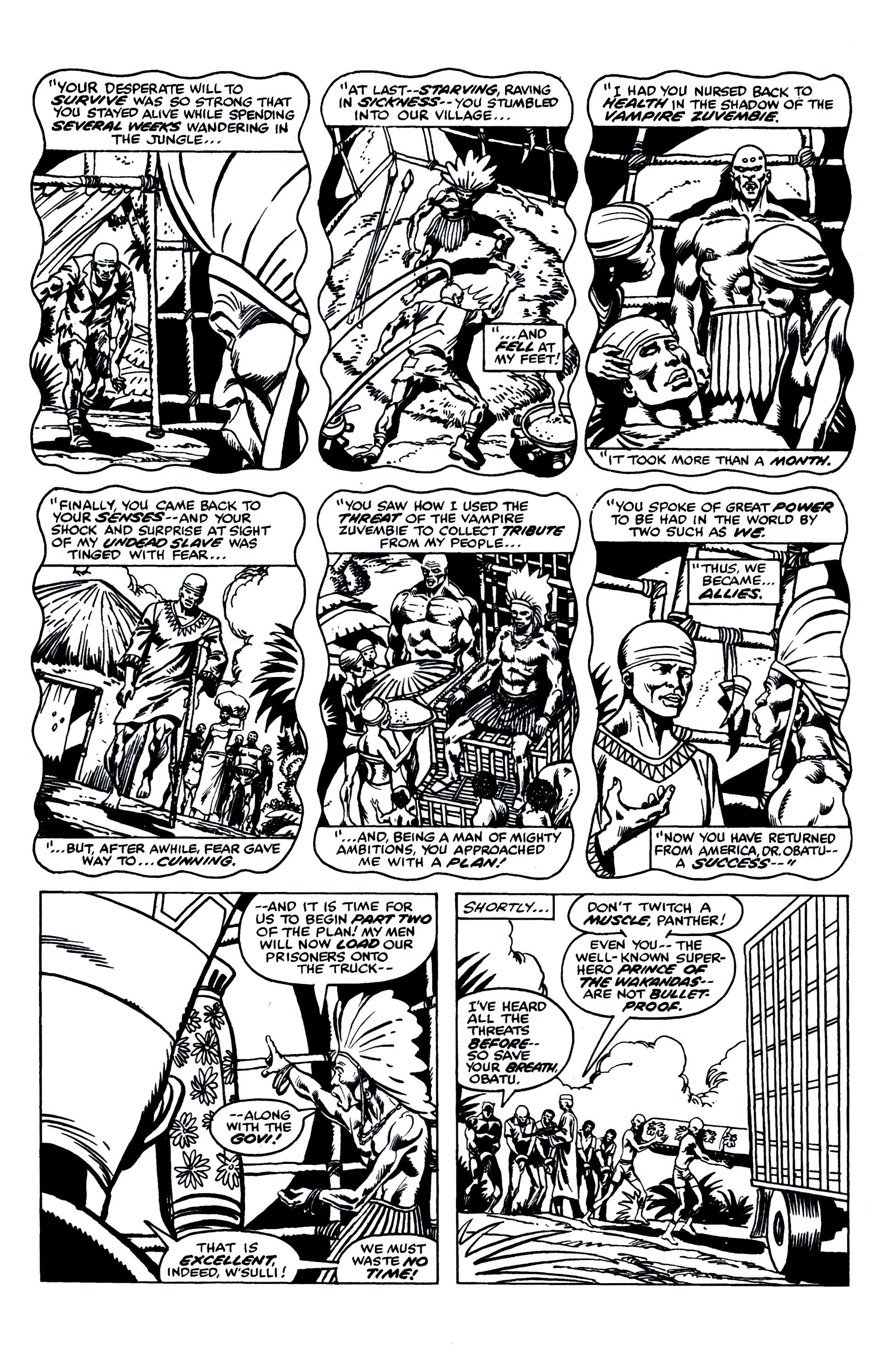 Read online Essential Marvel Two-In-One comic -  Issue # TPB 2 (Part 4) - 4