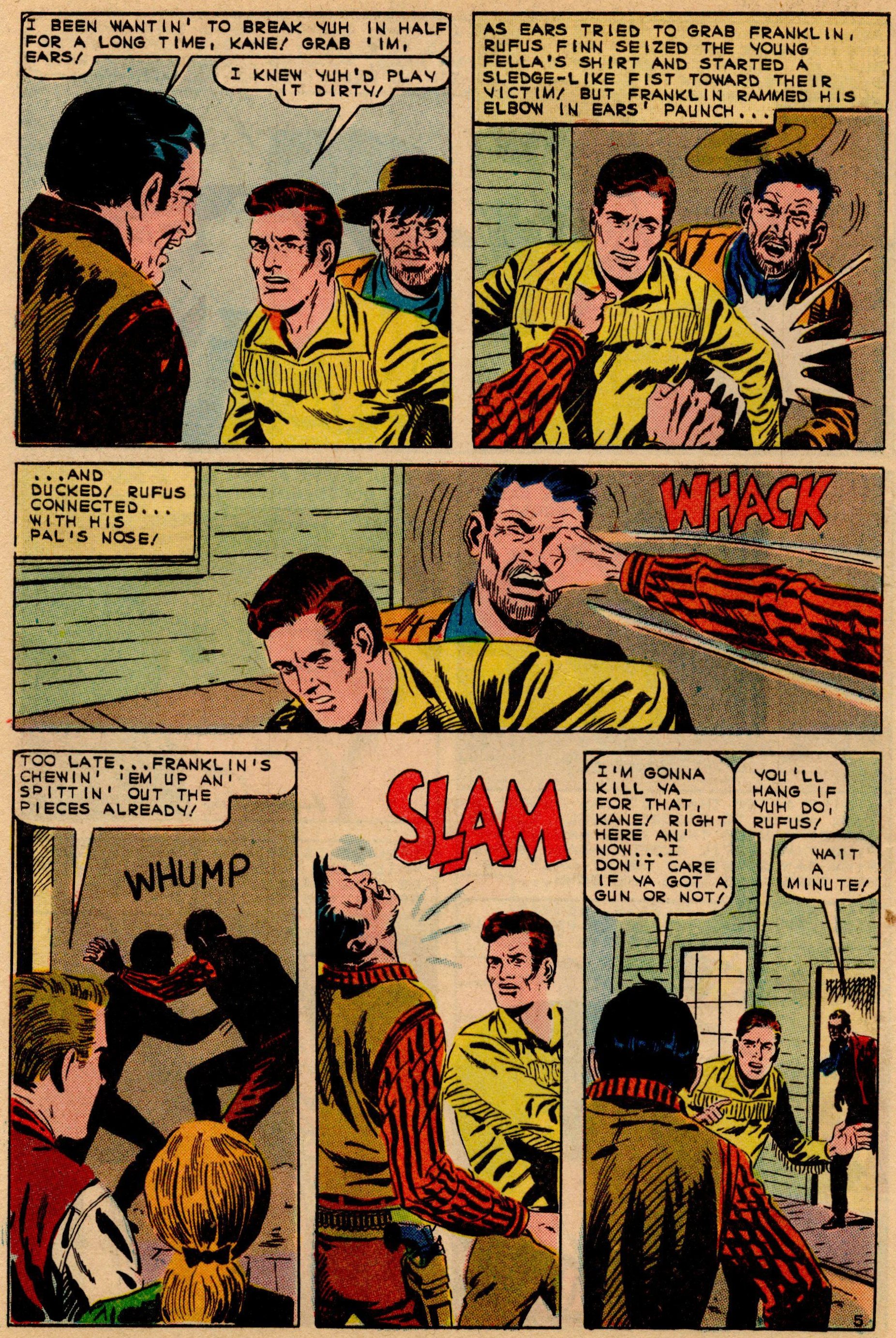 Read online Gunfighters comic -  Issue #51 - 28