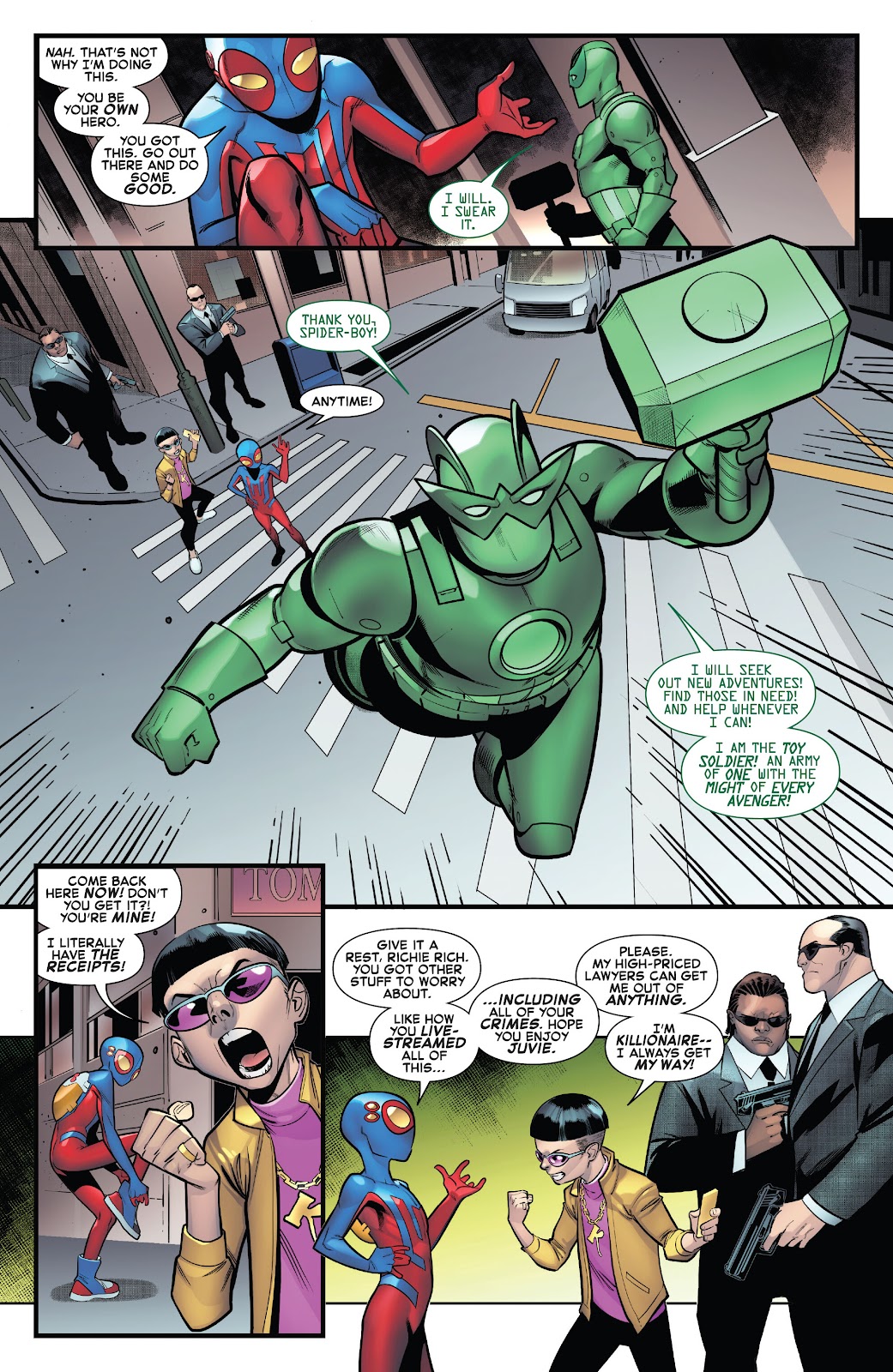 Spider-Boy (2024) issue 3 - Page 18