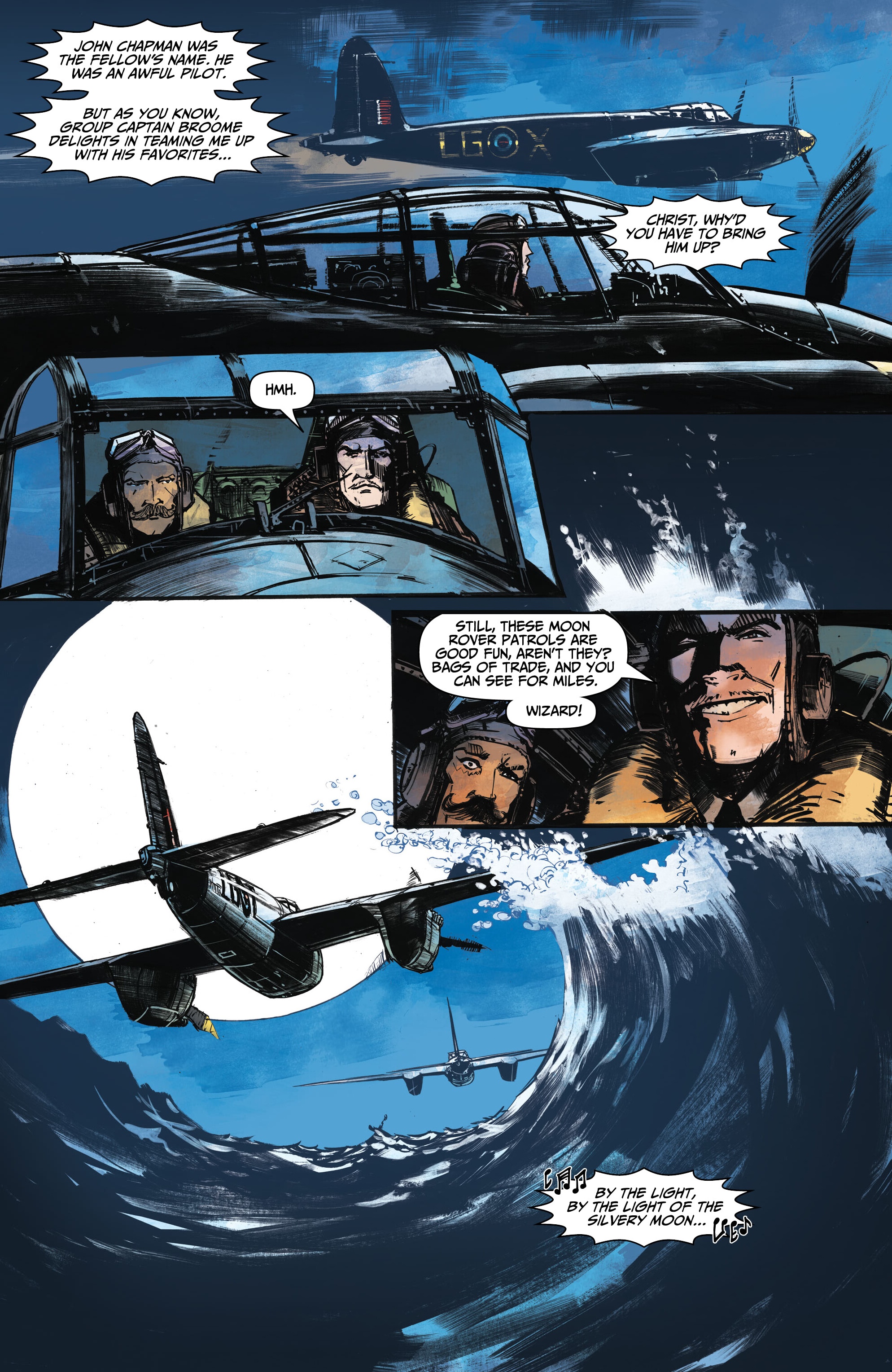 Read online Out of the Blue comic -  Issue # _The Complete Series (Part 1) - 60