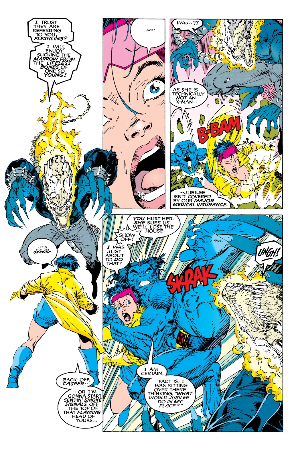 X-Men Epic Collection: Second Genesis issue Bishop's Crossing (Part 4) - Page 2