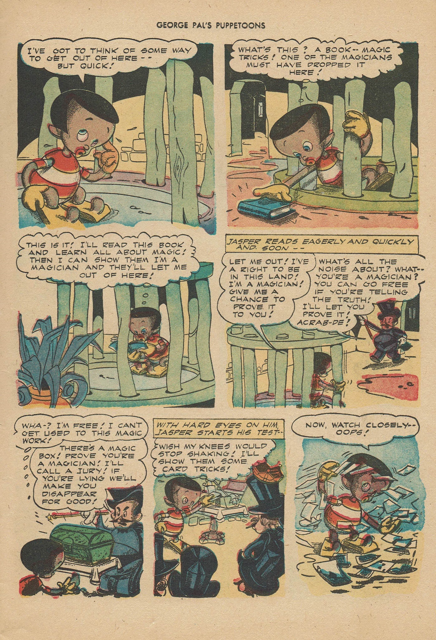 Read online George Pal's Puppetoons comic -  Issue #6 - 13