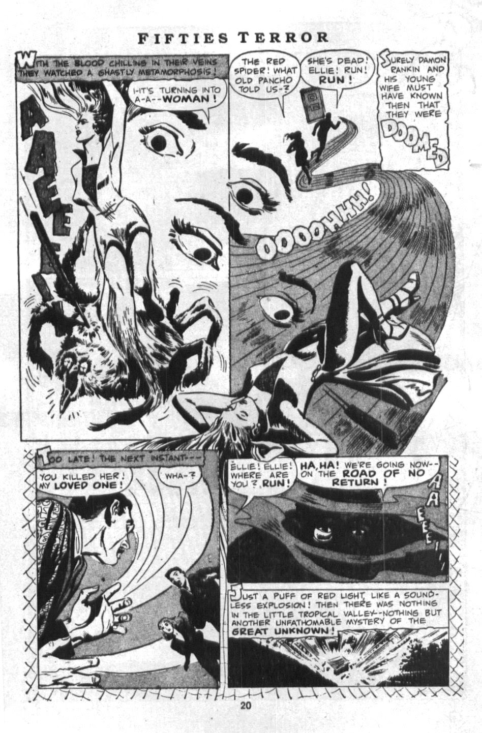 Read online Fifties Terror comic -  Issue #6 - 22