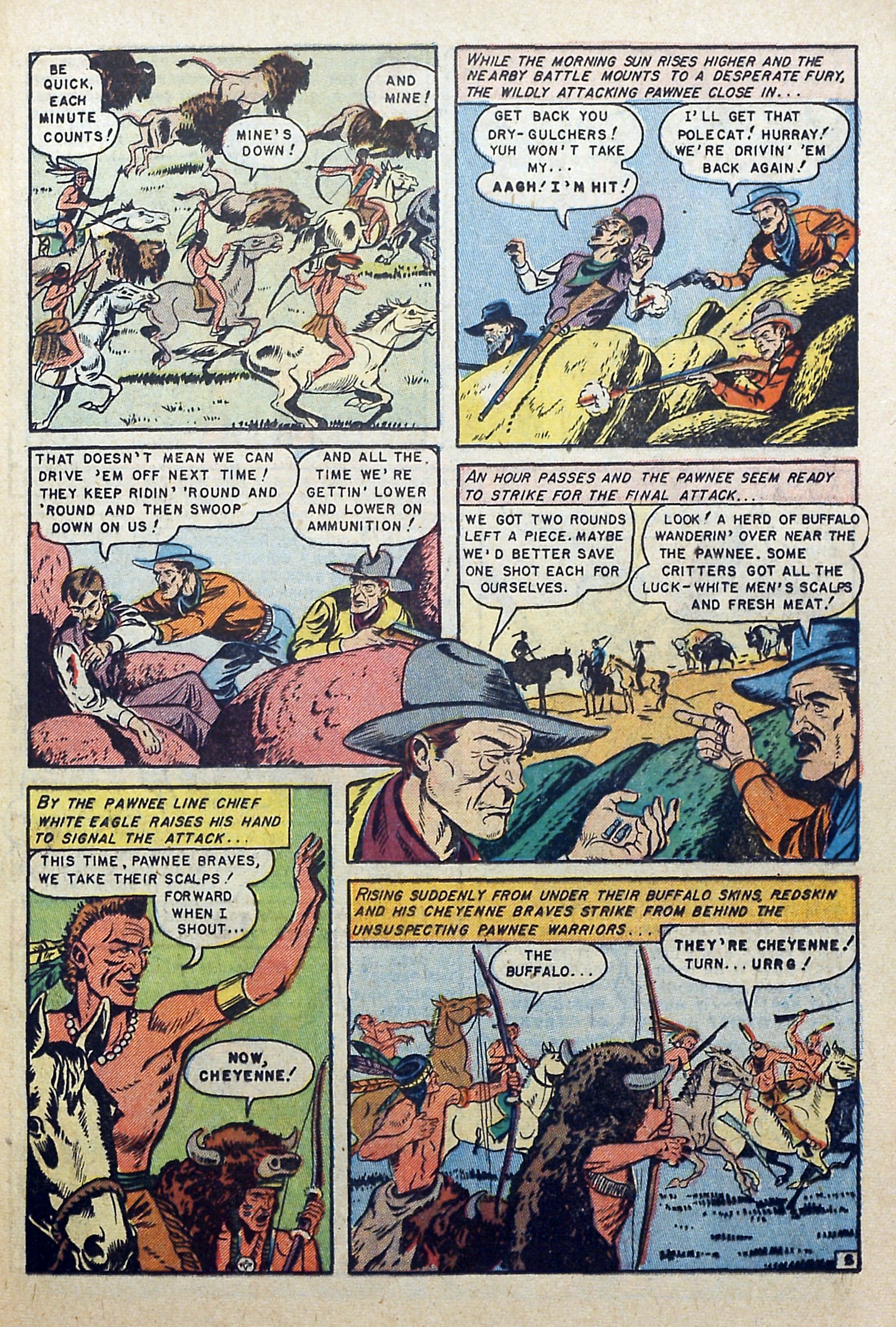 Read online Redskin comic -  Issue #1 - 25