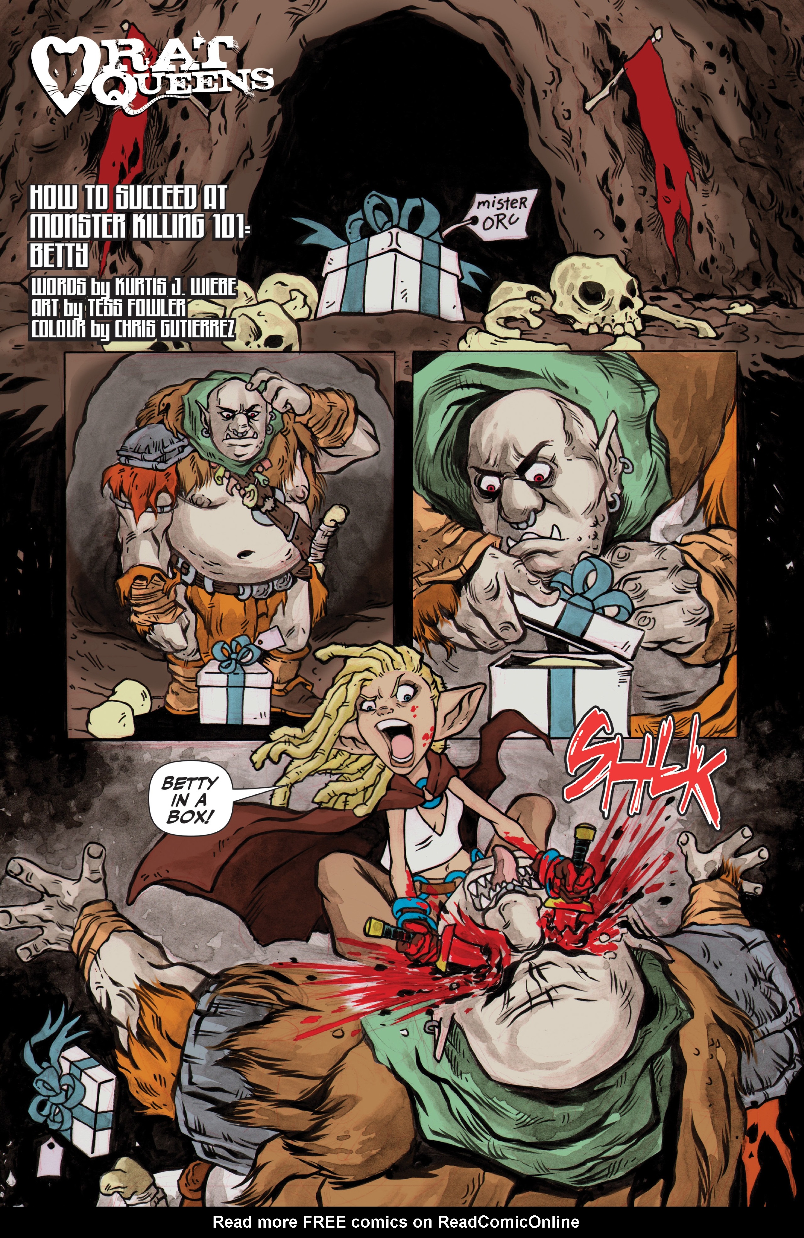 Read online Rat Queens Omnibus comic -  Issue # TPB (Part 11) - 70
