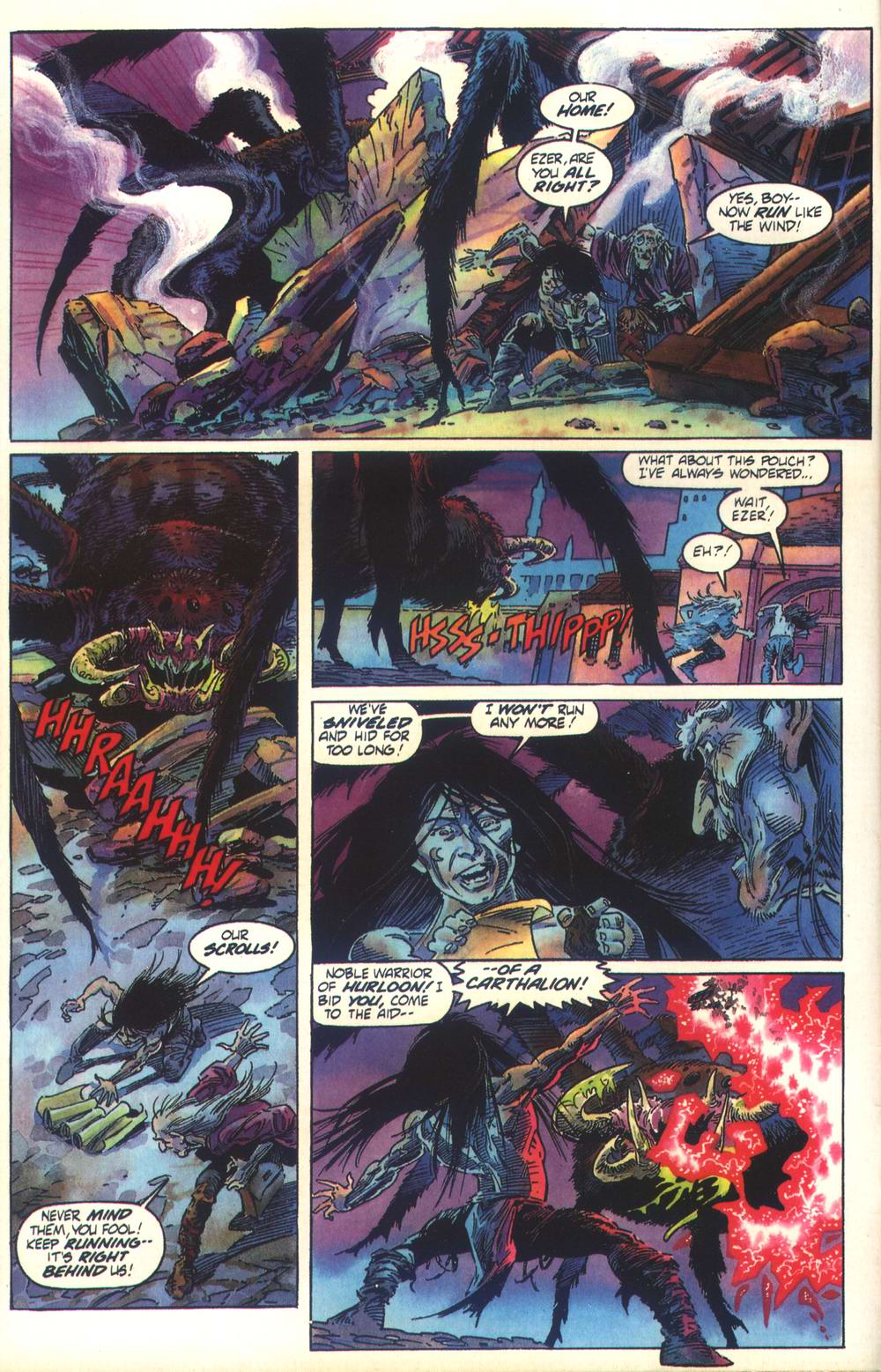 Read online Magic the Gathering--The Shadow Mage comic -  Issue #2 - 7