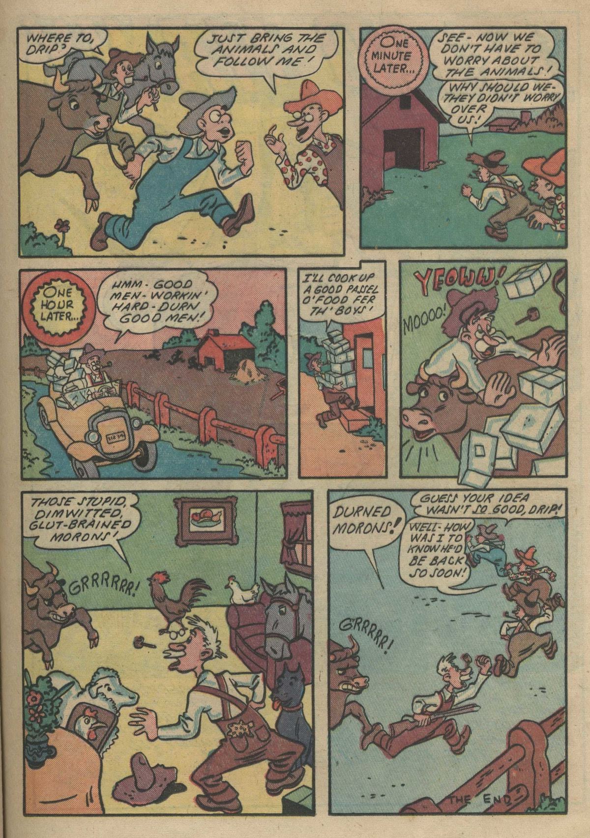 Read online Blazing Comics comic -  Issue #3 - 31