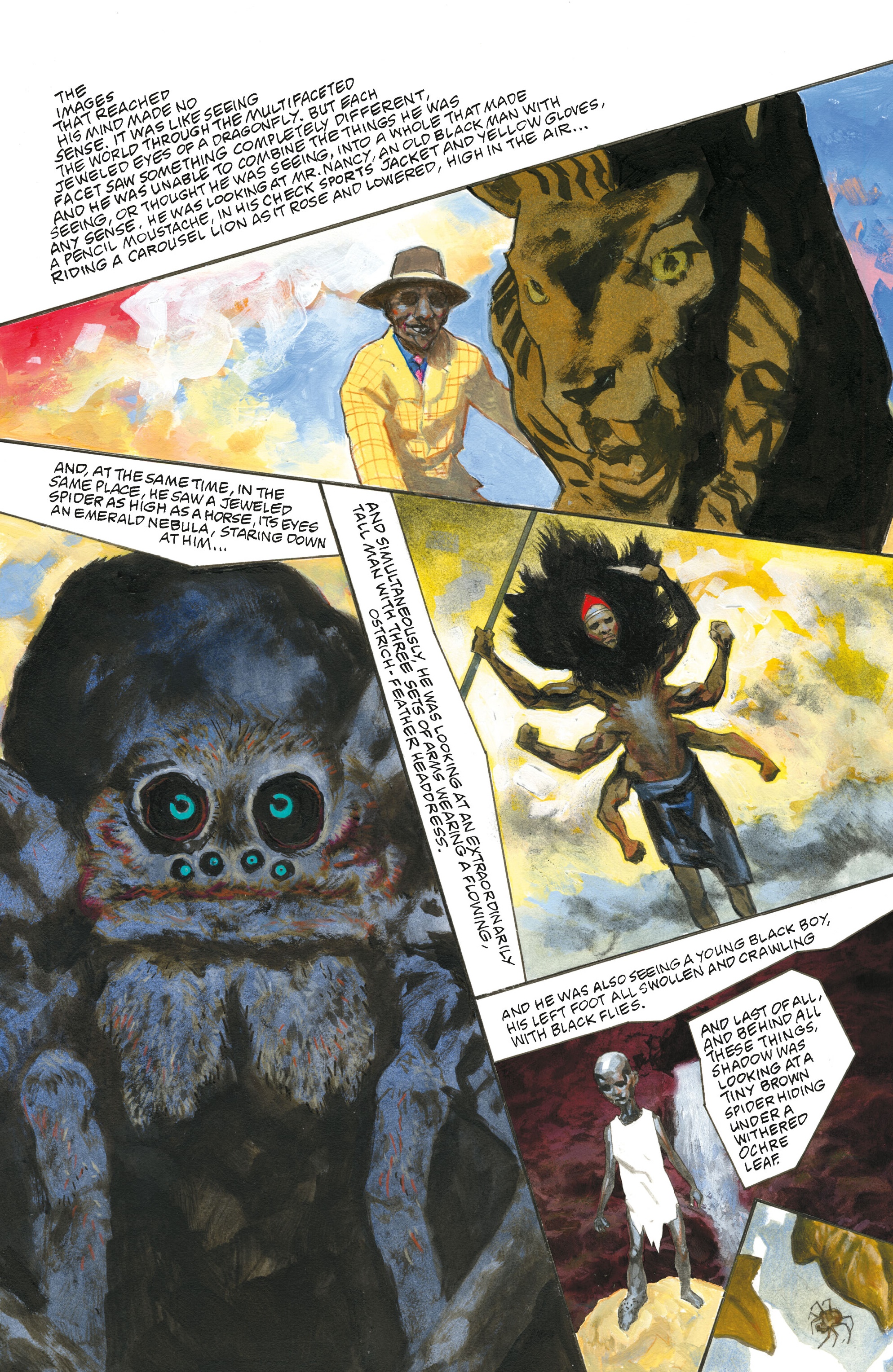 Read online The Complete American Gods comic -  Issue # TPB (Part 2) - 35