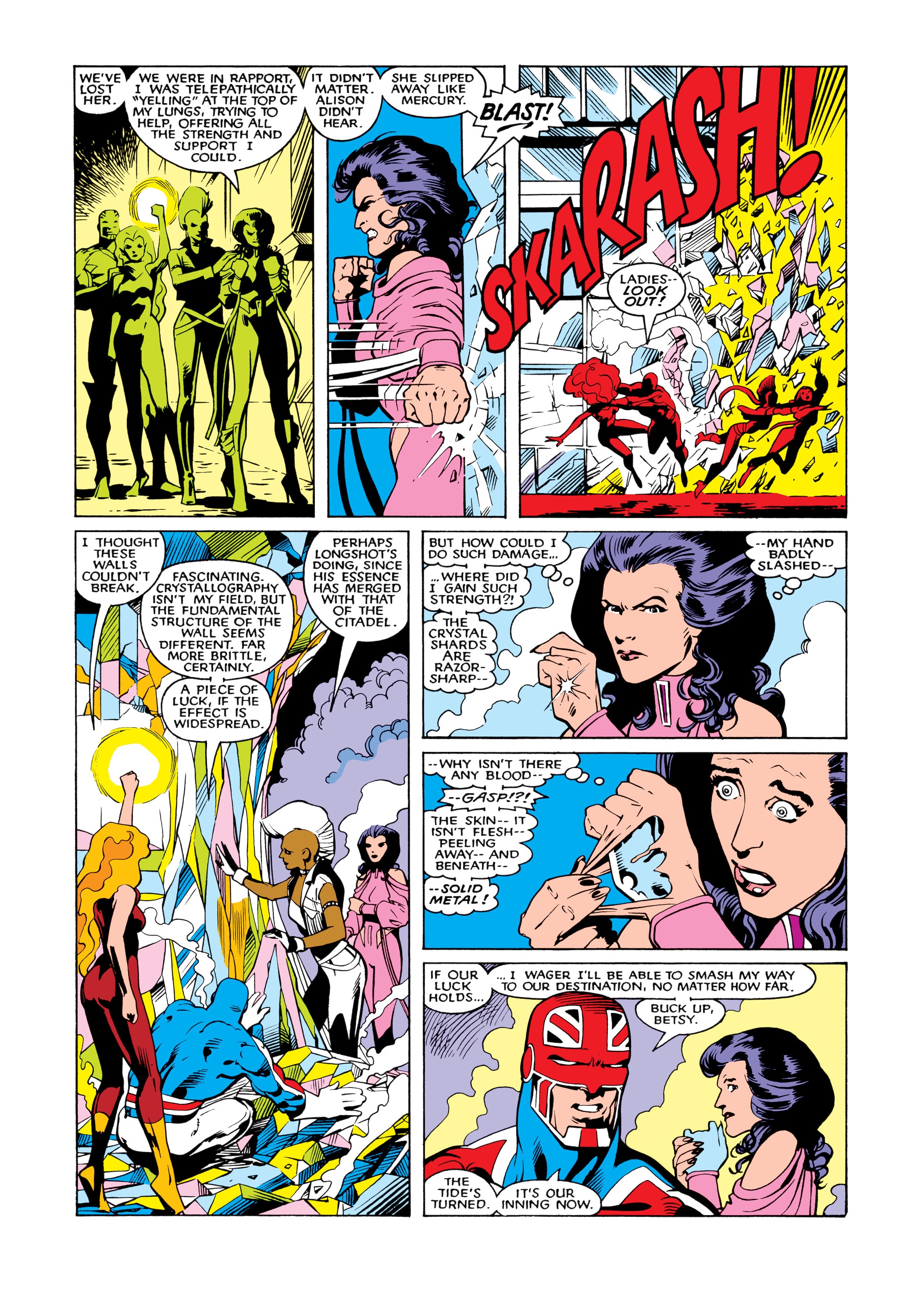 Read online Marvel Masterworks: The Uncanny X-Men comic -  Issue # TPB 15 (Part 2) - 38