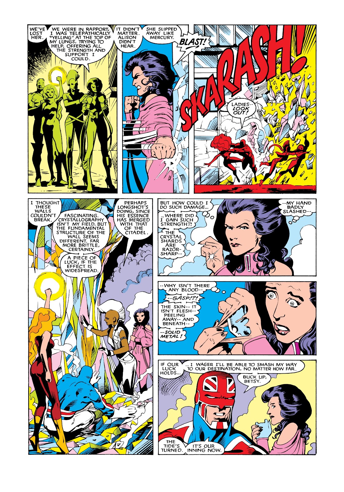 Marvel Masterworks: The Uncanny X-Men issue TPB 15 (Part 2) - Page 38