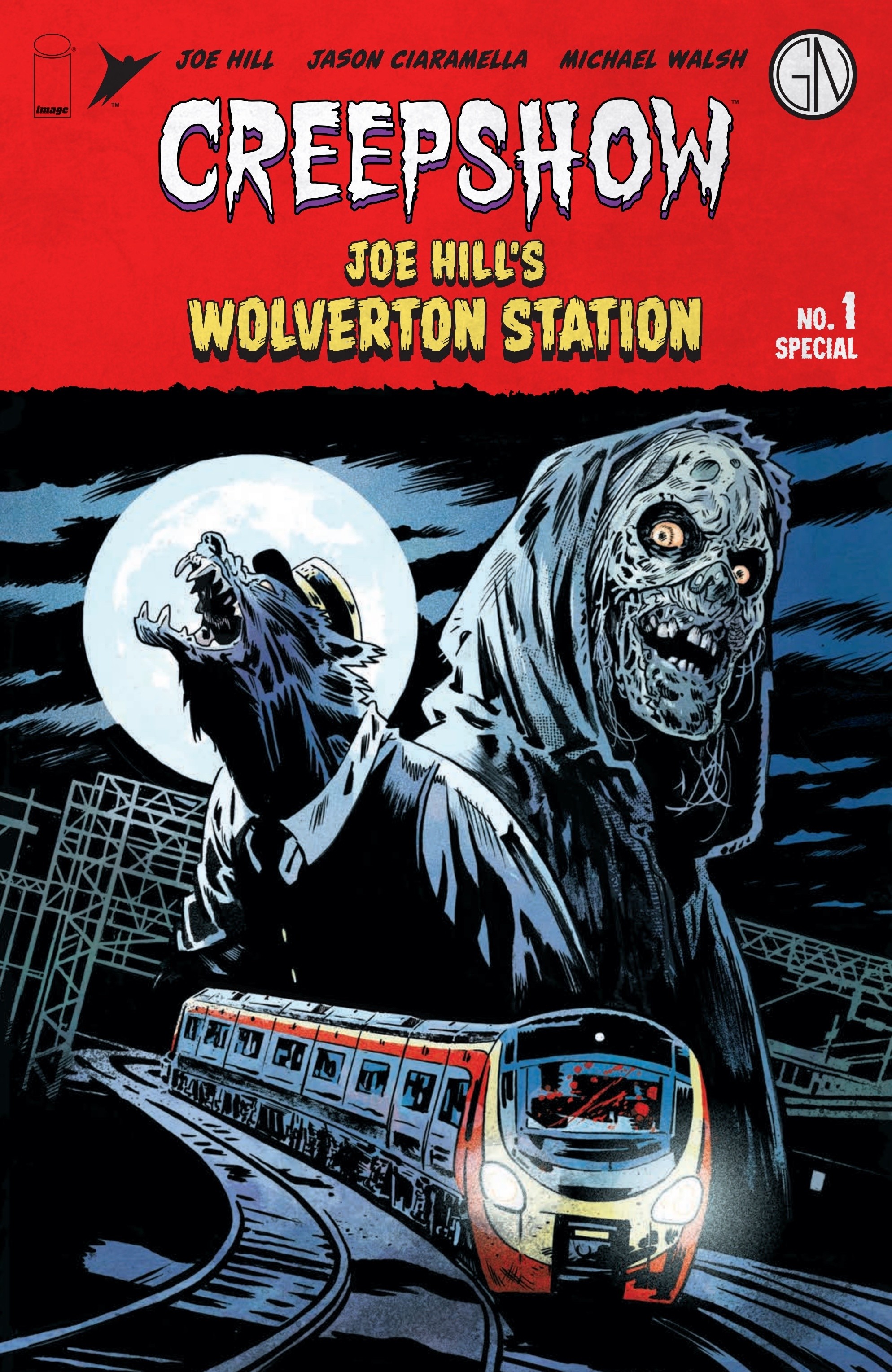 Read online Creepshow: Joe Hill's Wolverton Station comic -  Issue # Full - 1
