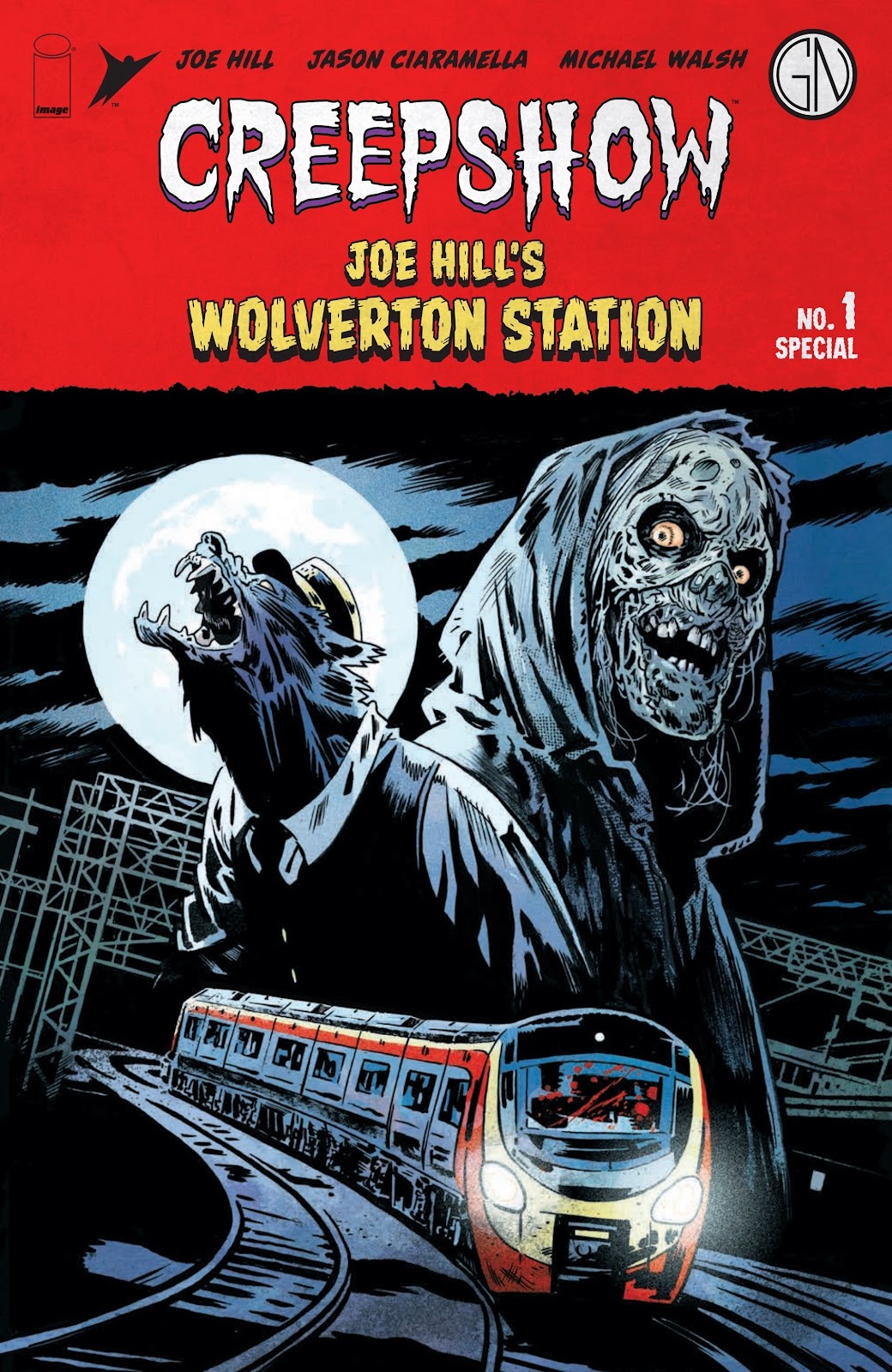 Creepshow: Joe Hill's Wolverton Station issue Full - Page 1
