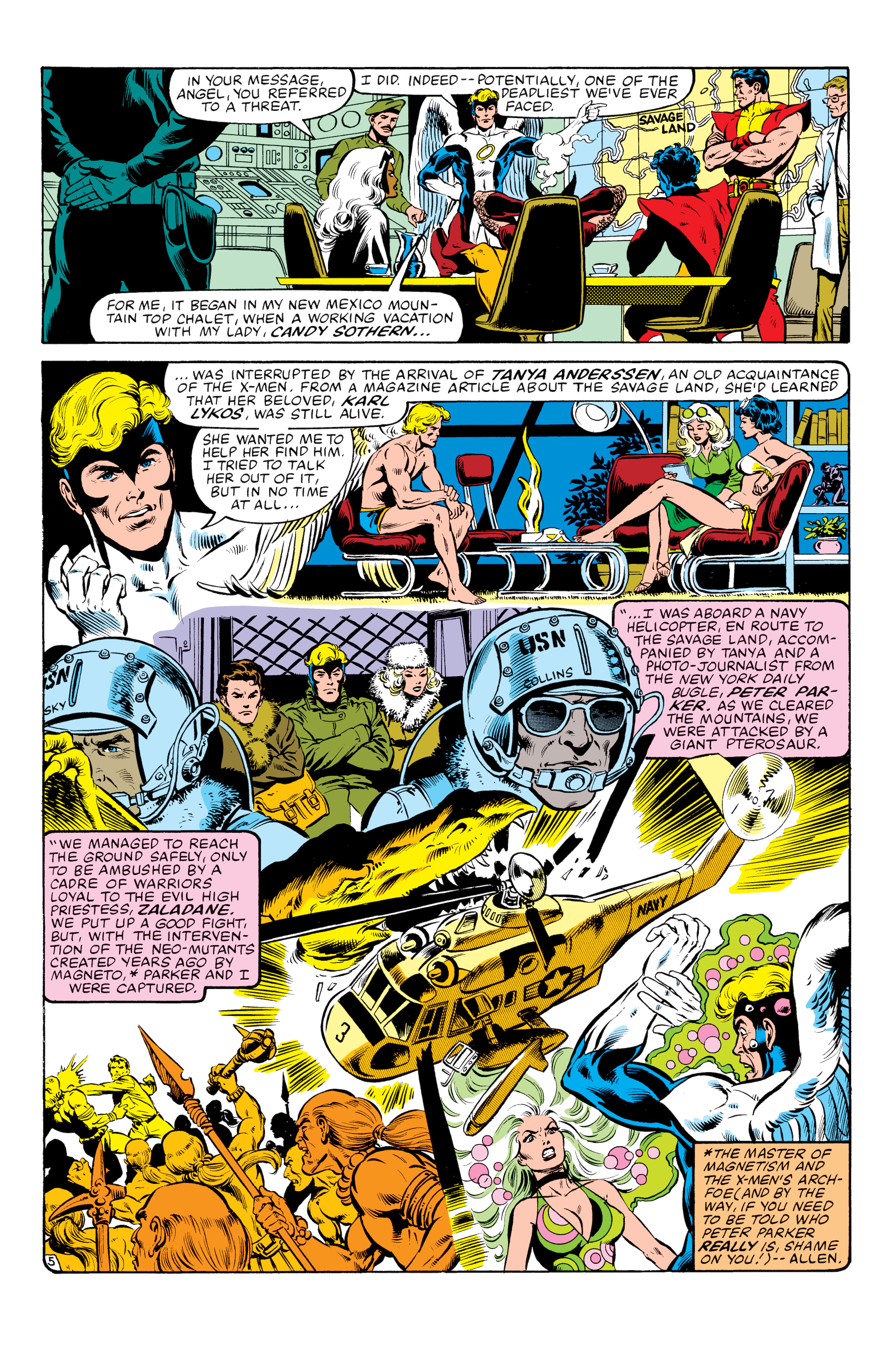 Read online Uncanny X-Men Omnibus comic -  Issue # TPB 2 (Part 7) - 15