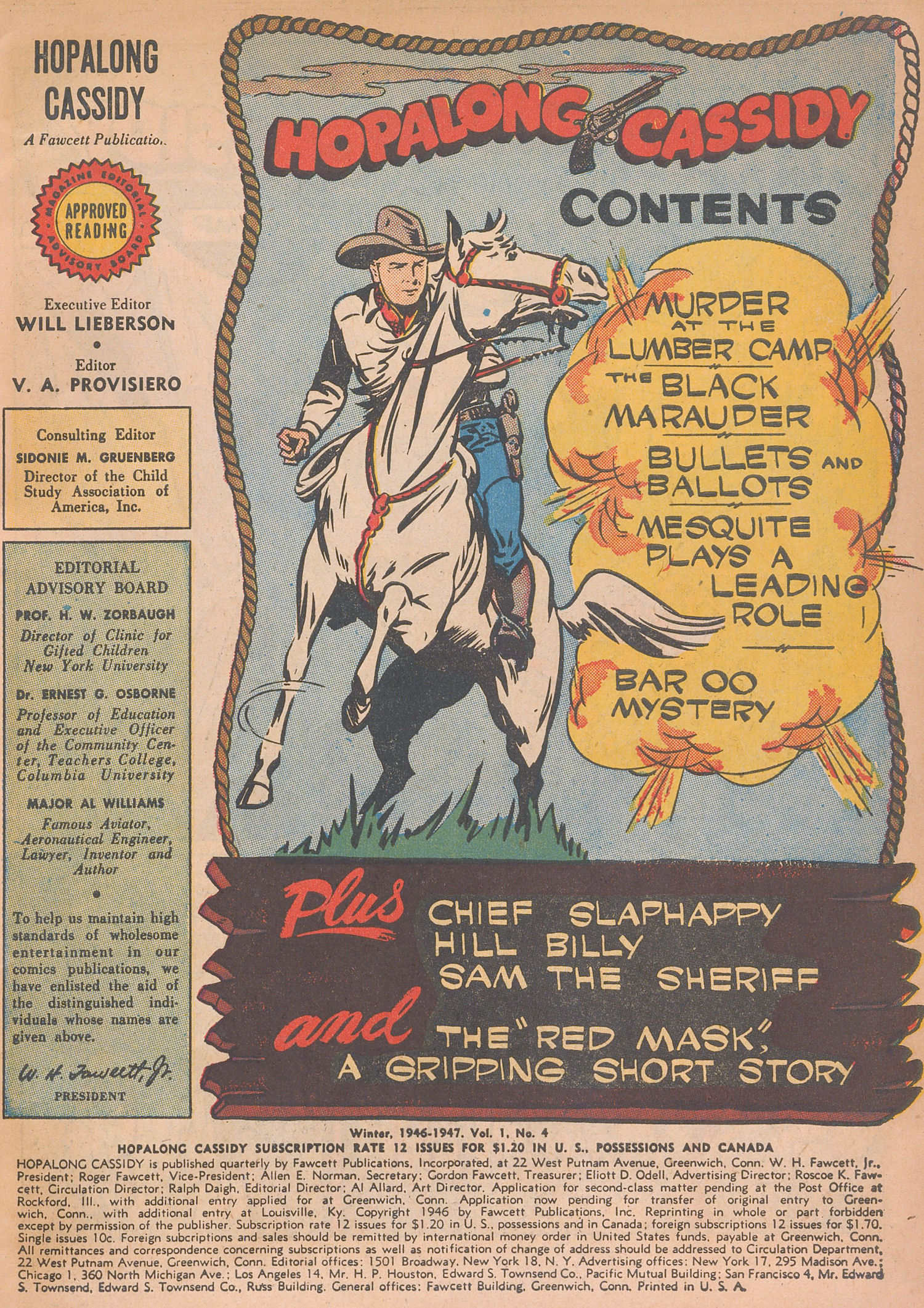 Read online Hopalong Cassidy comic -  Issue #4 - 3