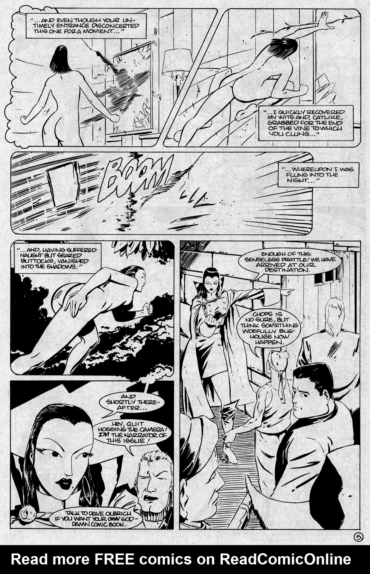 Read online The Trouble with Girls comic -  Issue #11 - 7