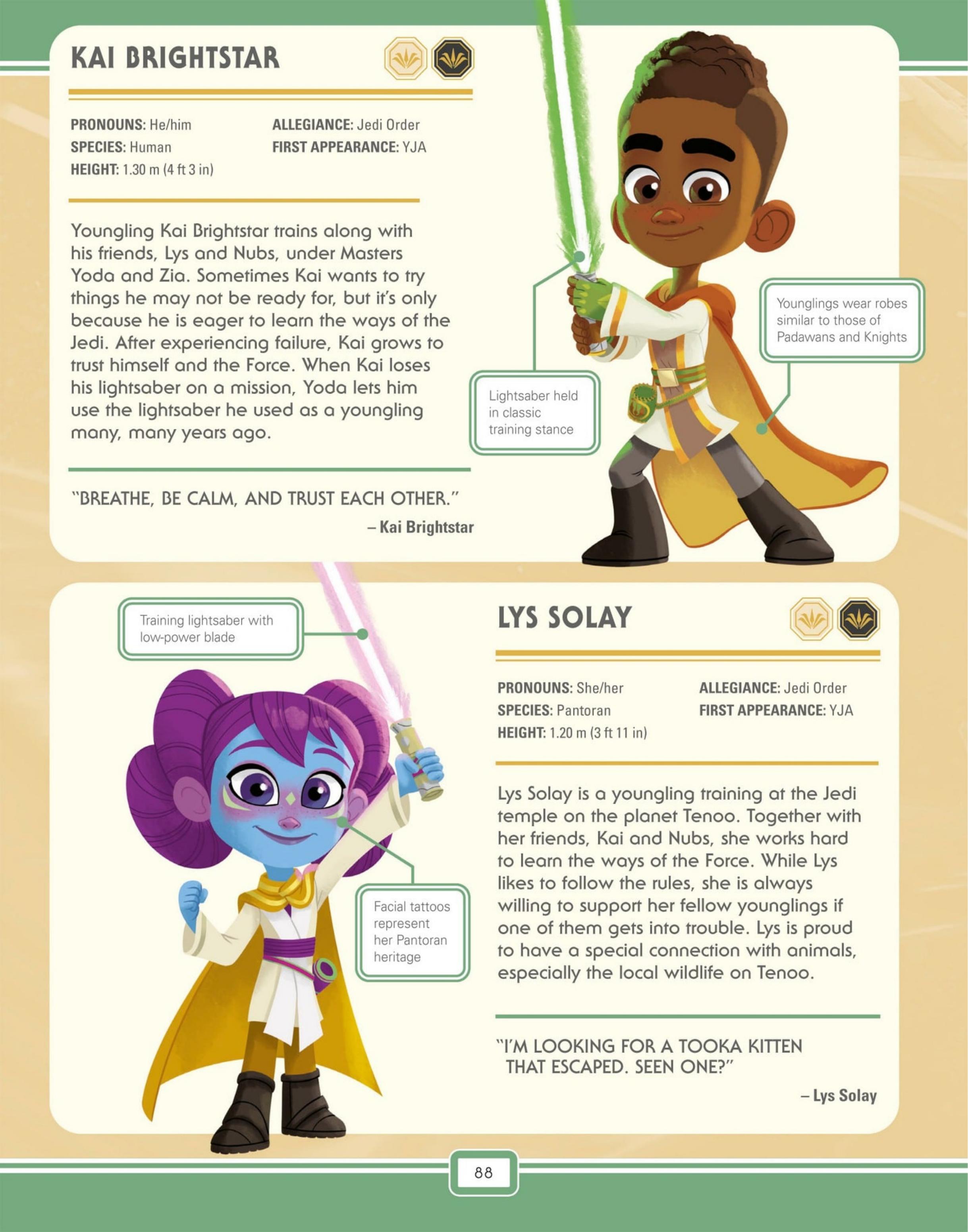 Read online Star Wars: The High Republic Character Encyclopedia comic -  Issue # TPB (Part 1) - 90