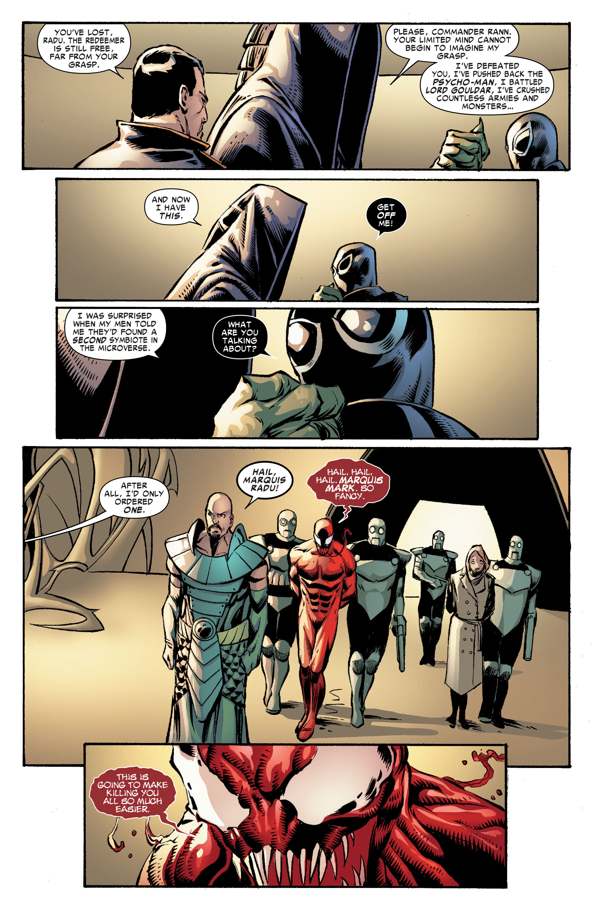 Read online Venom Modern Era Epic Collection comic -  Issue # The Savage Six (Part 3) - 68