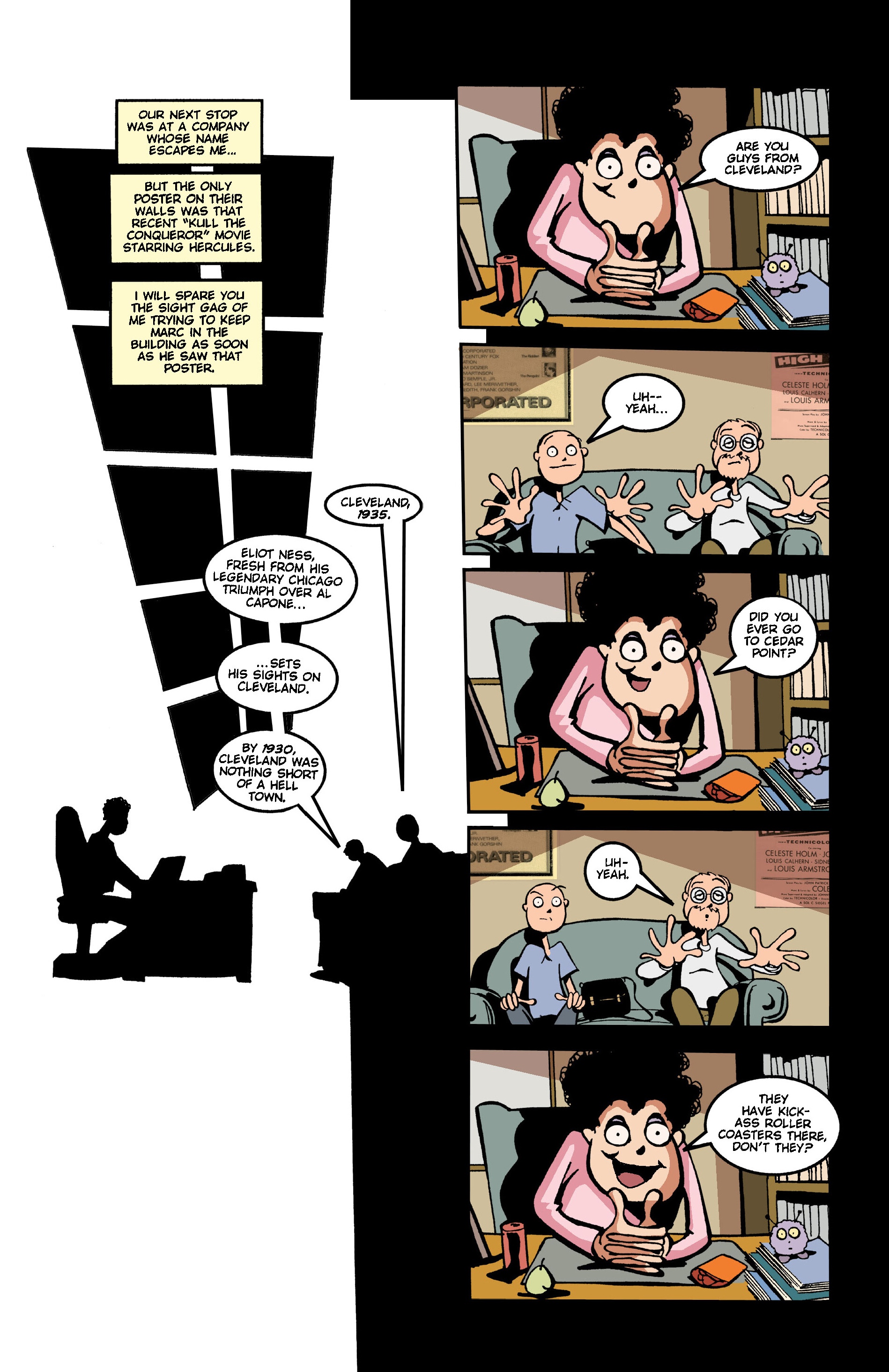 Read online Fortune and Glory (2023) comic -  Issue # TPB - 100