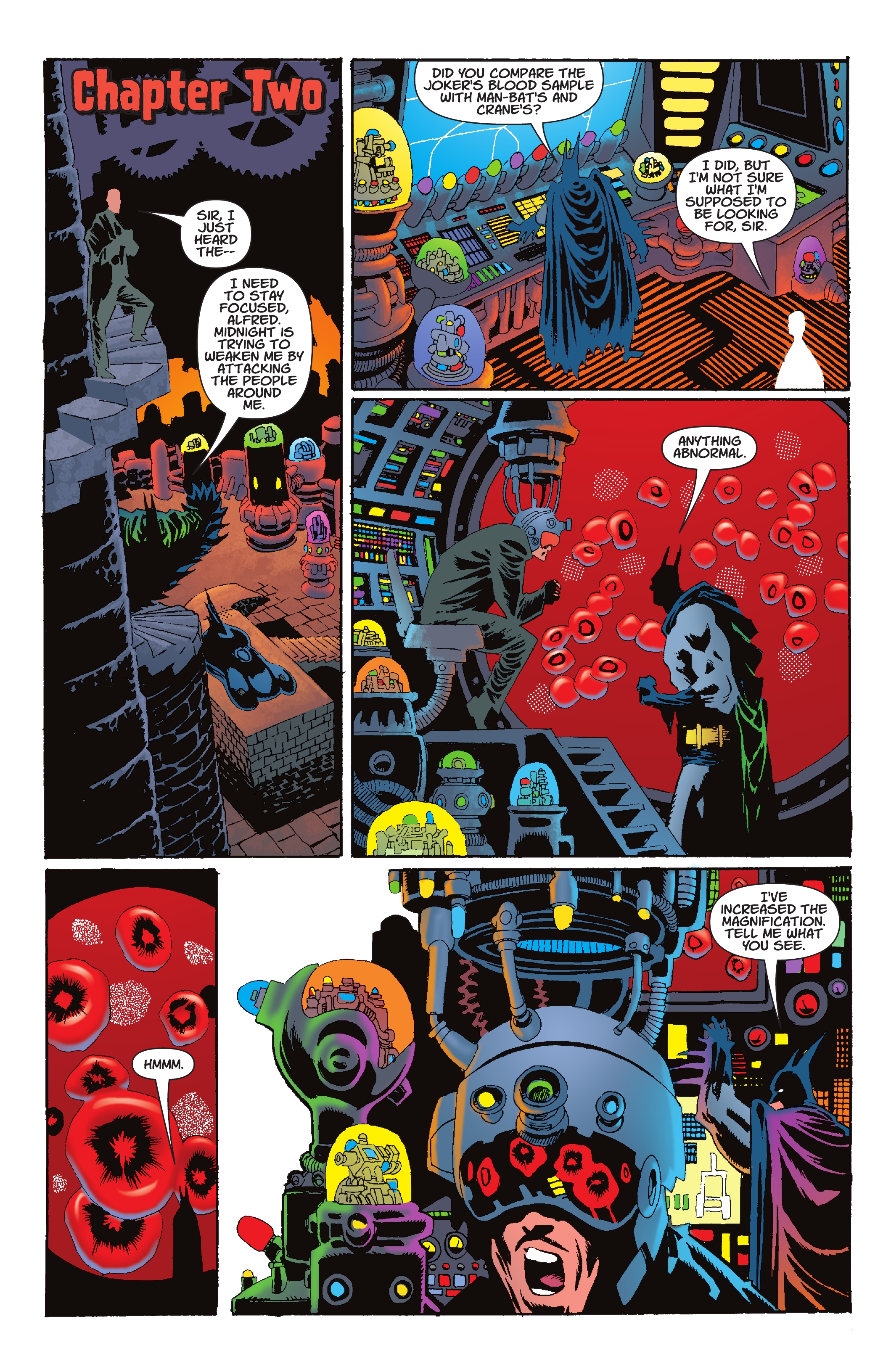 Read online Batman: Gotham After Midnight: The Deluxe Edition comic -  Issue # TPB (Part 2) - 97