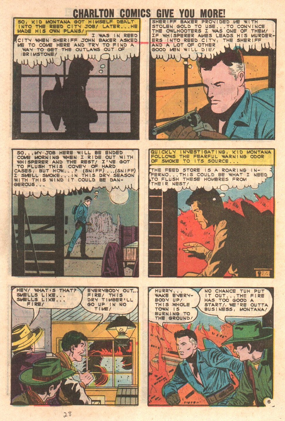 Read online Kid Montana comic -  Issue #47 - 27